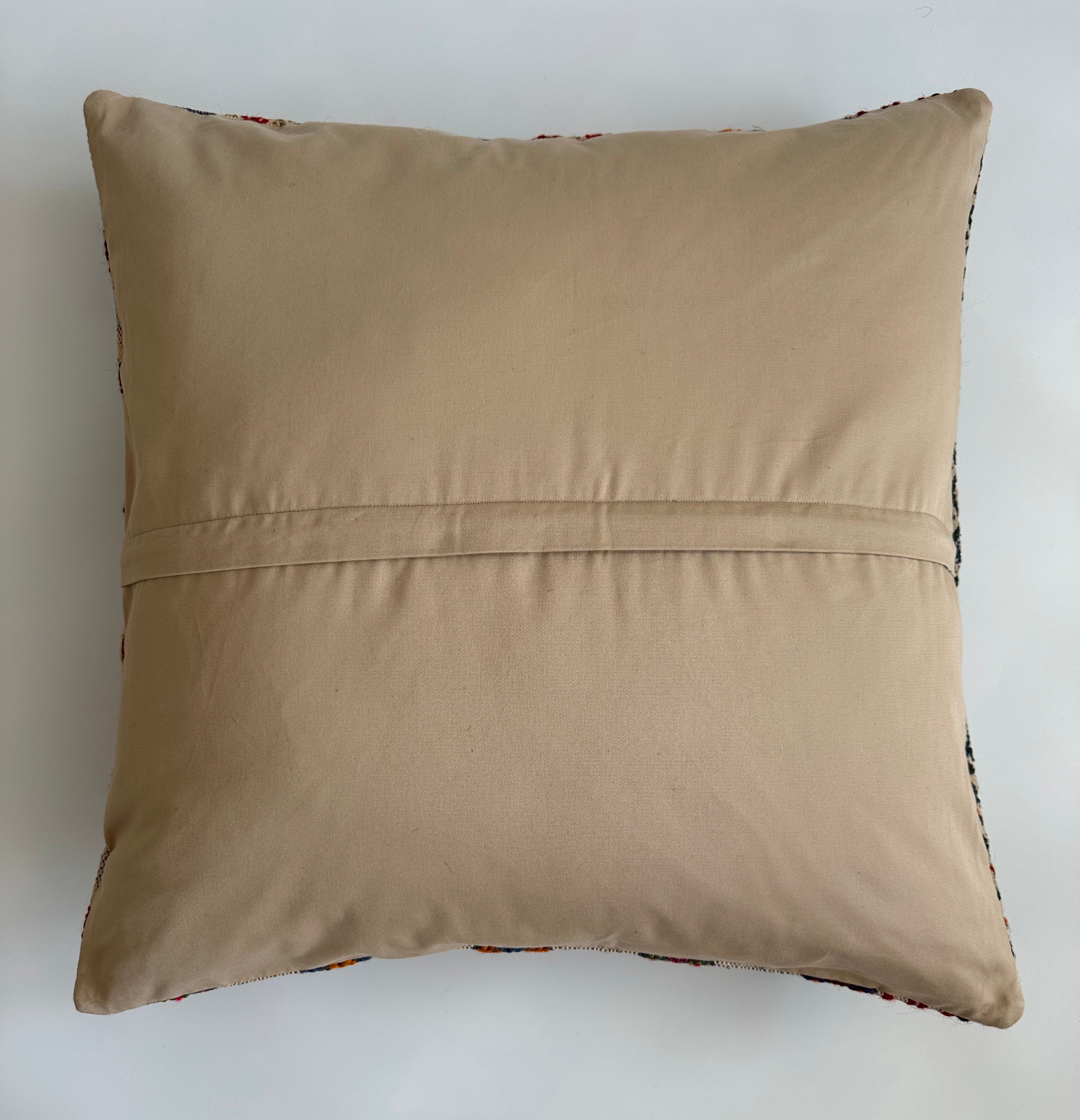 Multicolour Turkish Cushion Cover 24''x24'' / 60x60 CM