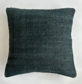 Textured Light Charcoal Turkish Cushion Cover 24''x24'' / 60x60 CM