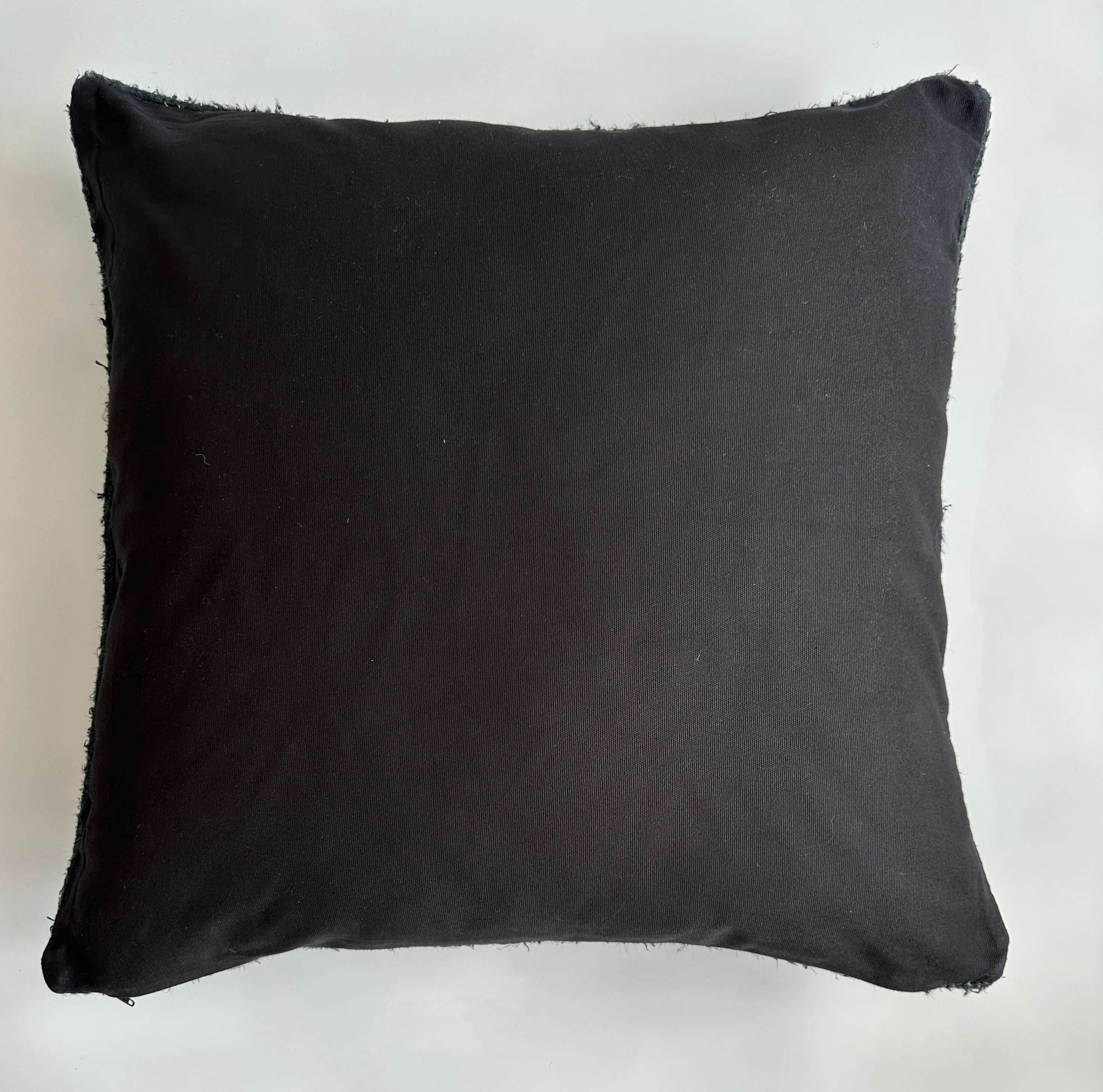 Textured Light Charcoal Turkish Cushion Cover 24''x24'' / 60x60 CM
