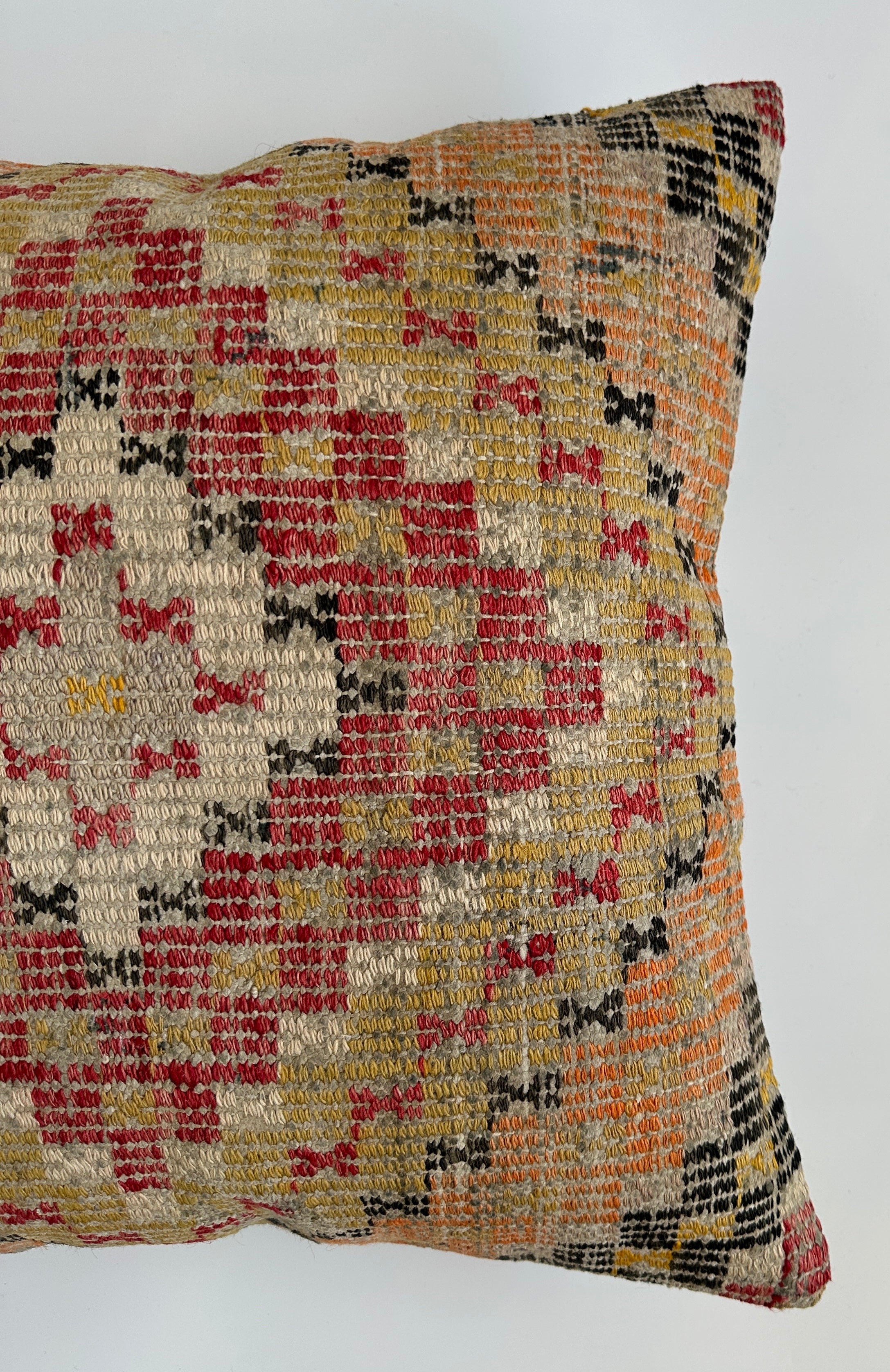 Handmade Multicolour Turkish Cushion Cover 20''x20'' / 50x50 CM