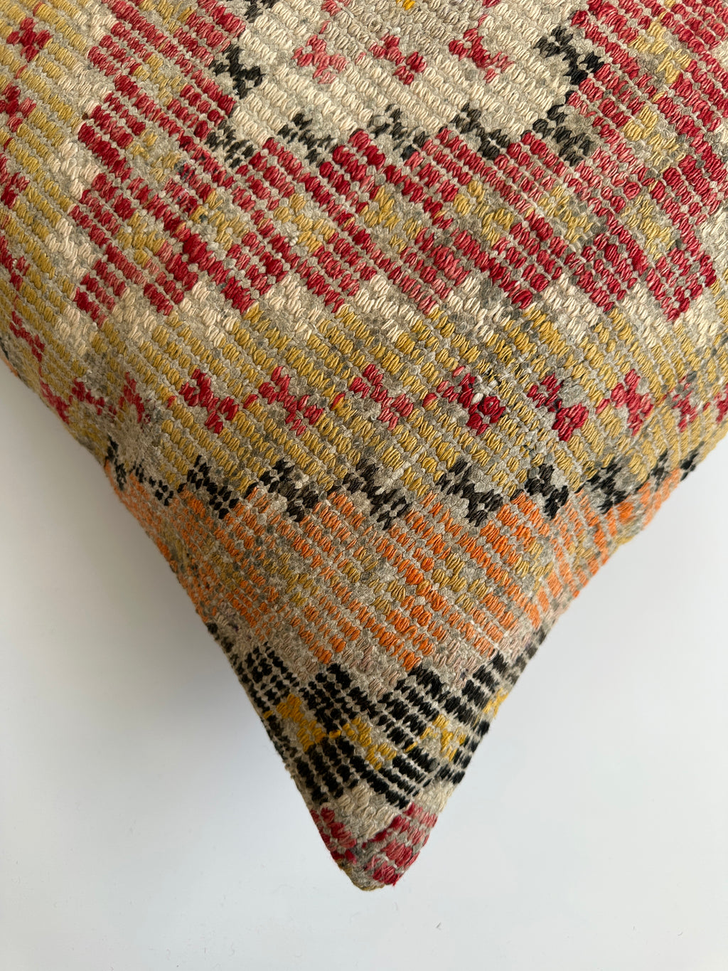 Handmade Multicolour Turkish Cushion Cover 20''x20'' / 50x50 CM