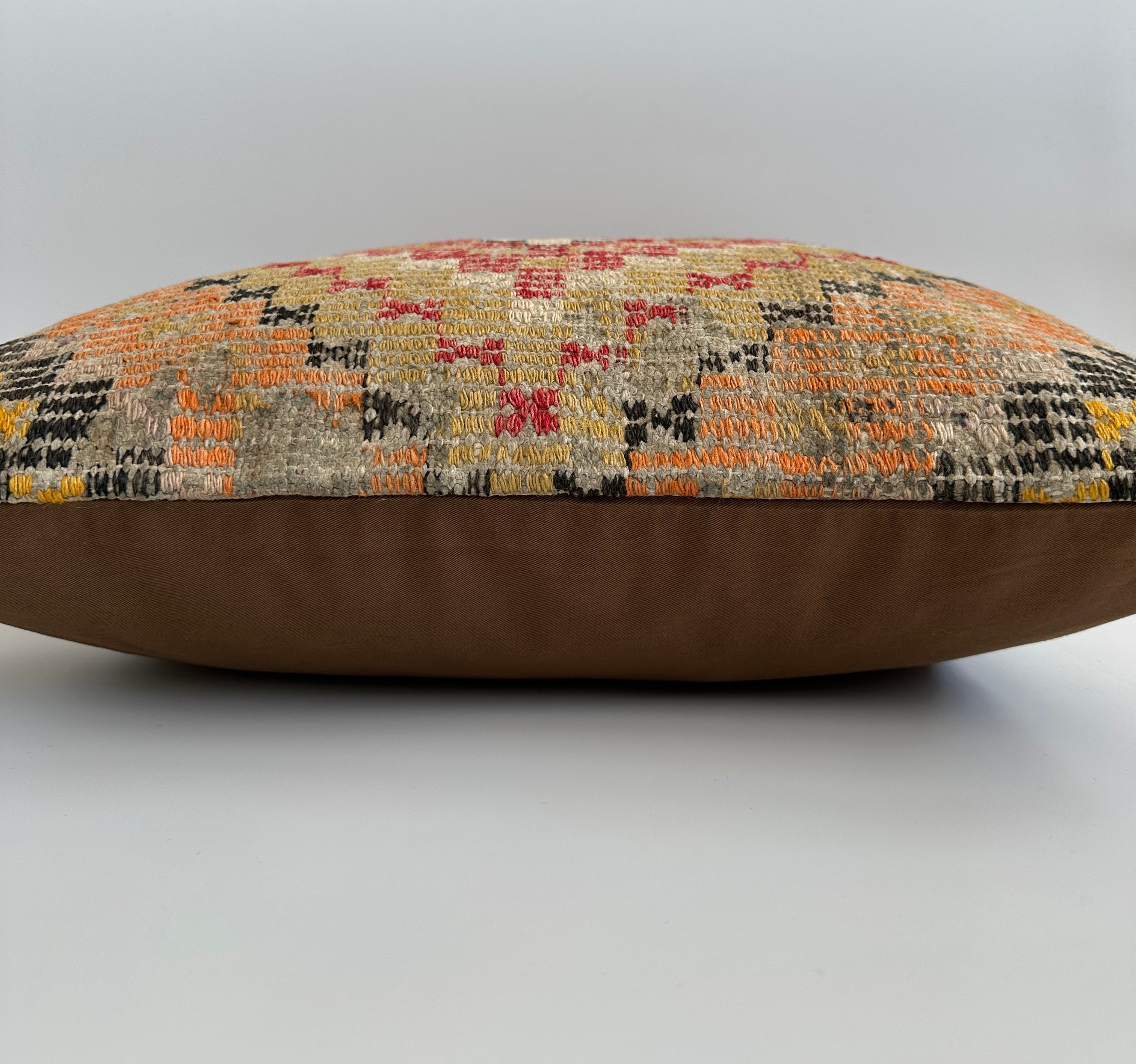 Handmade Multicolour Turkish Cushion Cover 20''x20'' / 50x50 CM