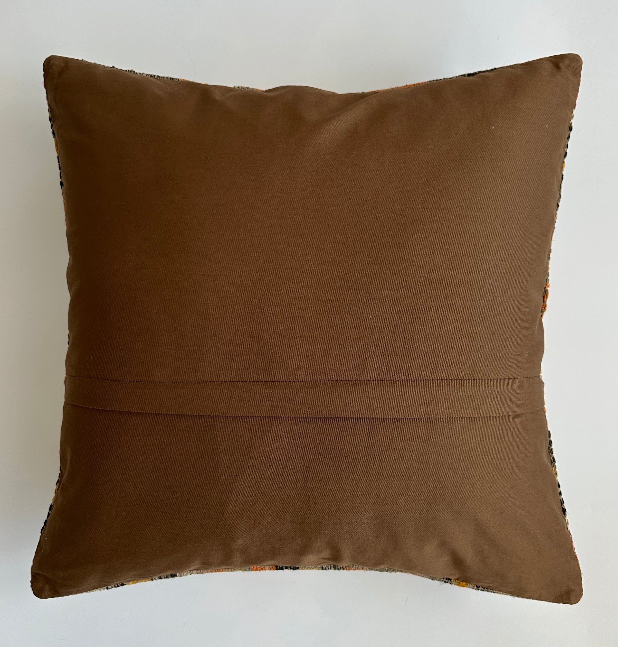 Handmade Multicolour Turkish Cushion Cover 20''x20'' / 50x50 CM