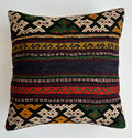 Handmade Multicolour Turkish Cushion Cover 20''x20'' / 50x50 CM
