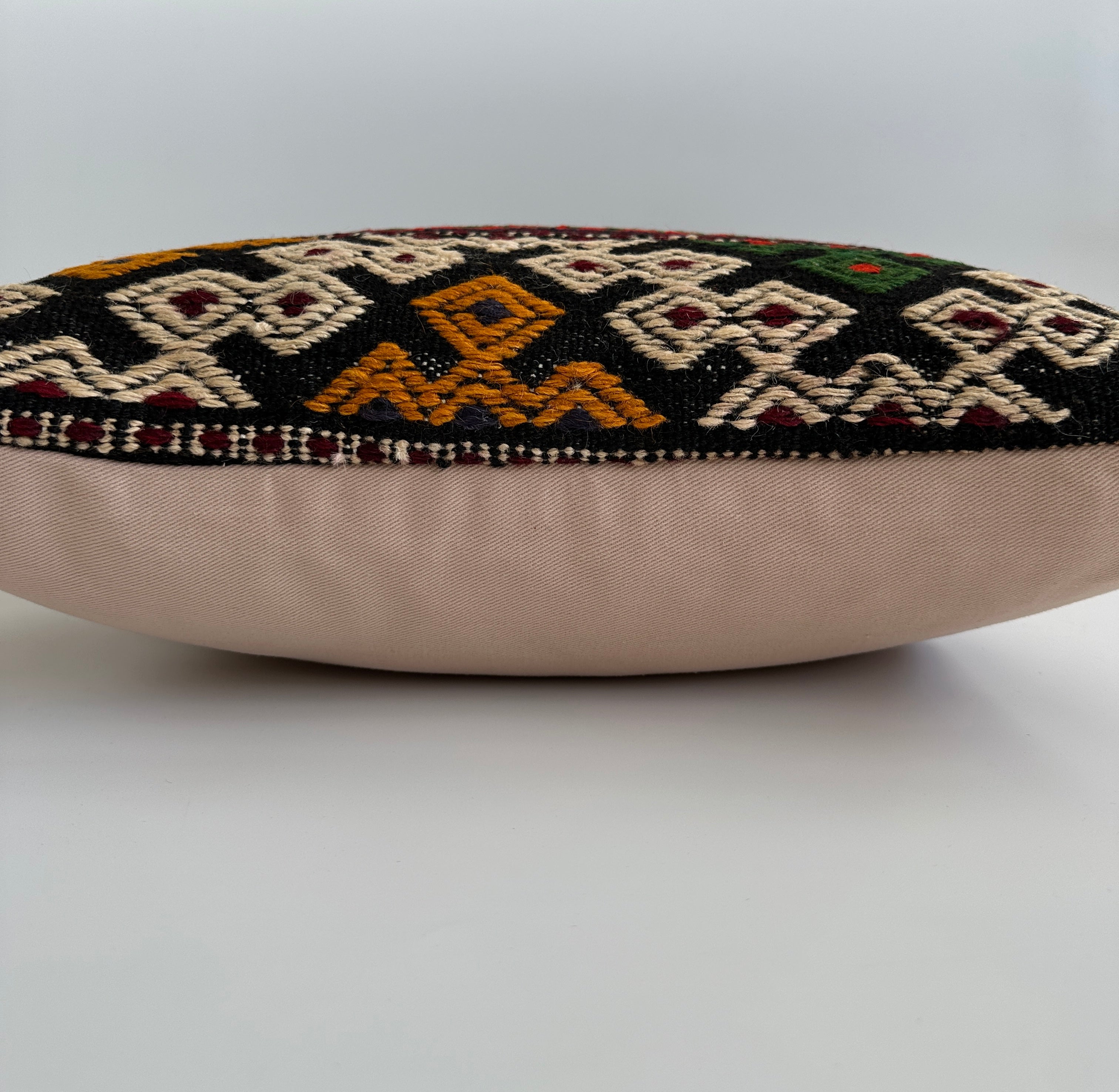 Handmade Multicolour Turkish Cushion Cover 20''x20'' / 50x50 CM