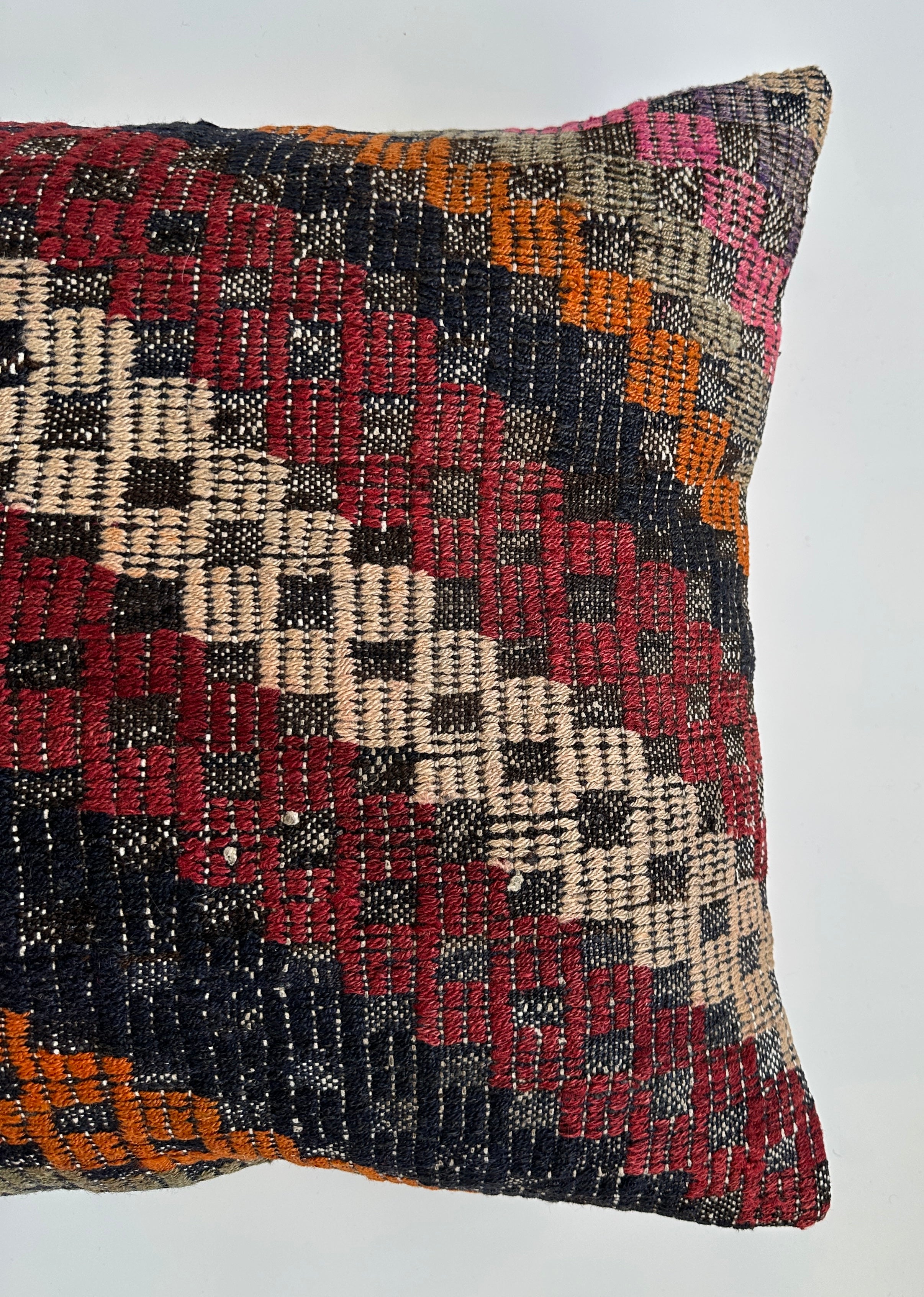 Handmade Multicolour Turkish Cushion Cover 20''x20'' / 50x50 CM