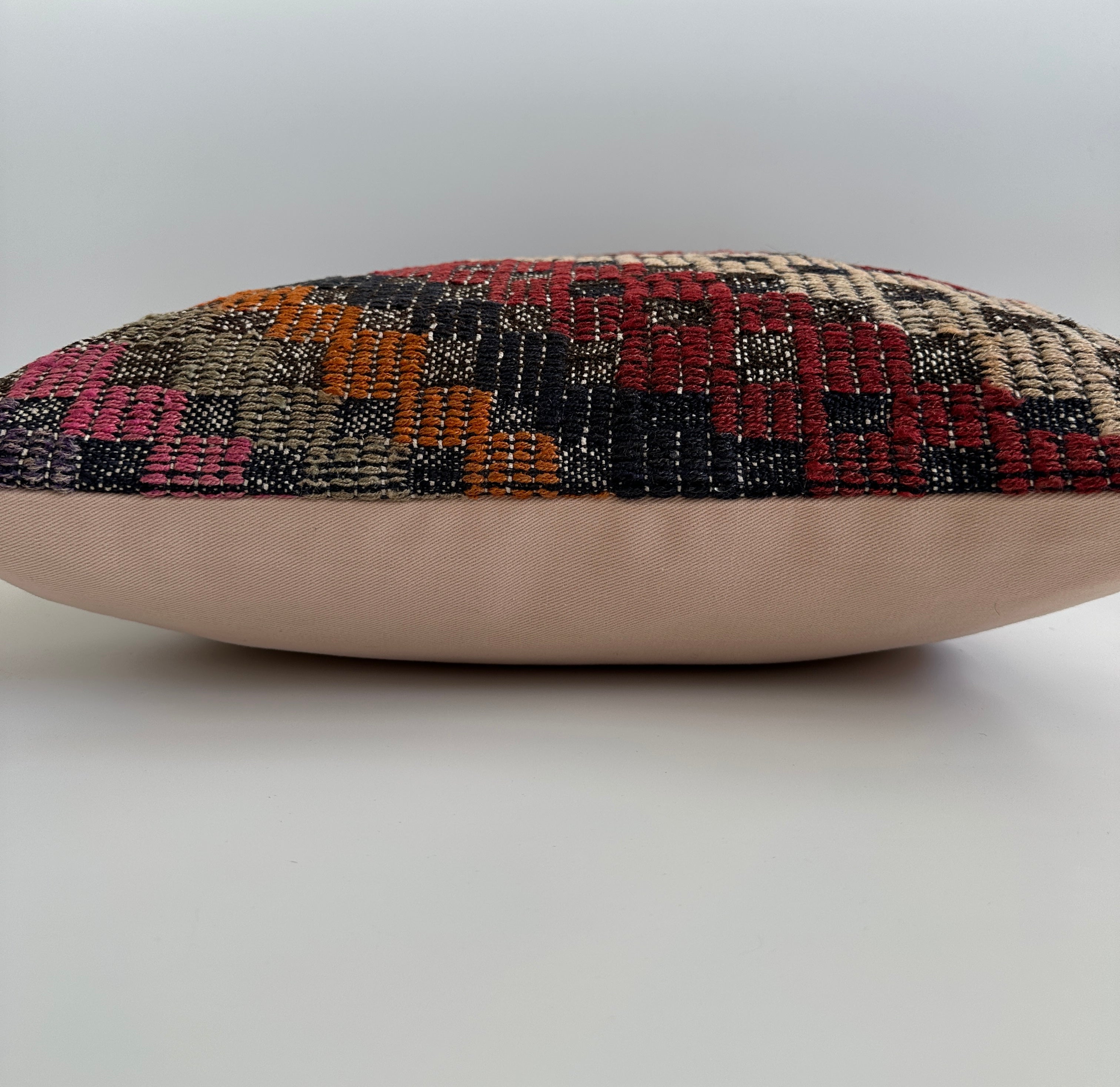 Handmade Multicolour Turkish Cushion Cover 20''x20'' / 50x50 CM