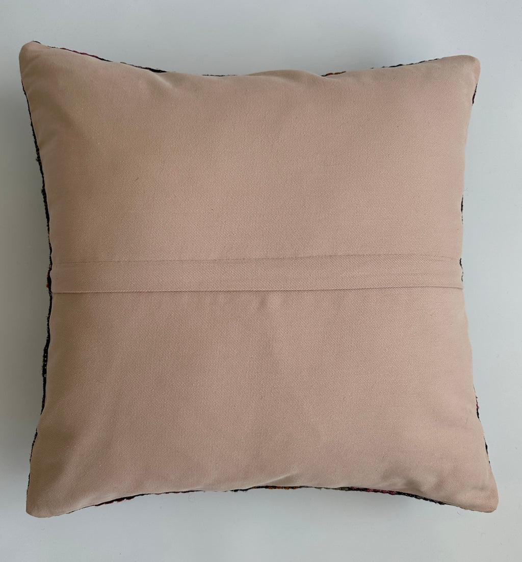 Handmade Multicolour Turkish Cushion Cover 20''x20'' / 50x50 CM