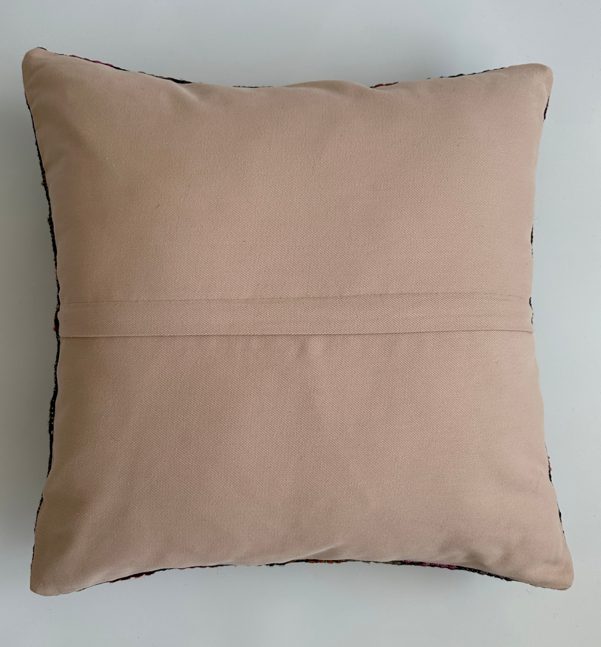 Handmade Multicolour Turkish Cushion Cover 20''x20'' / 50x50 CM