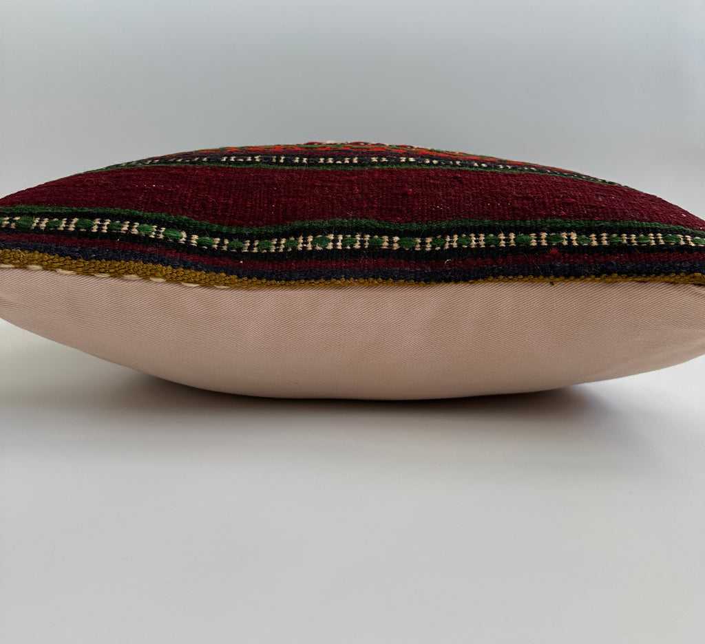 Handmade Multicolour Turkish Cushion Cover 20''x20'' / 50x50 CM