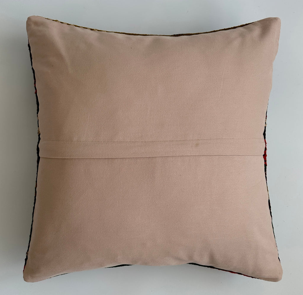 Handmade Multicolour Turkish Cushion Cover 20''x20'' / 50x50 CM