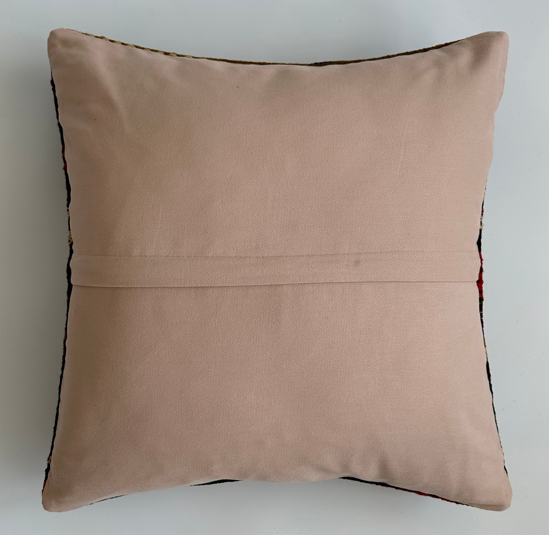 Handmade Multicolour Turkish Cushion Cover 20''x20'' / 50x50 CM