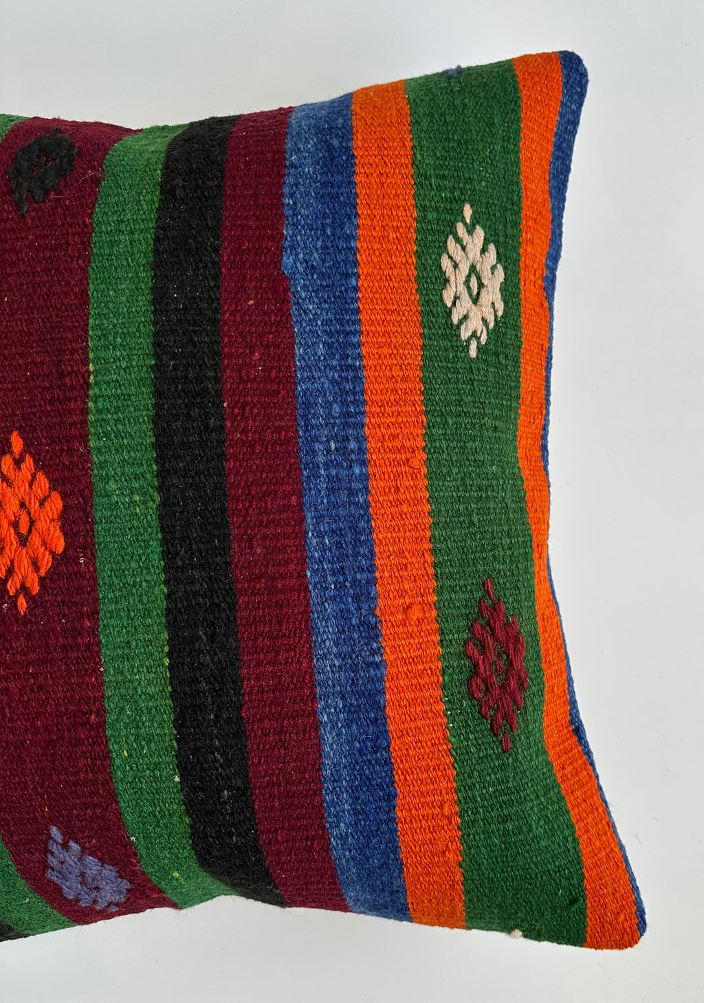 Handmade Multicolour Turkish Cushion Cover 20''x20'' / 50x50 CM