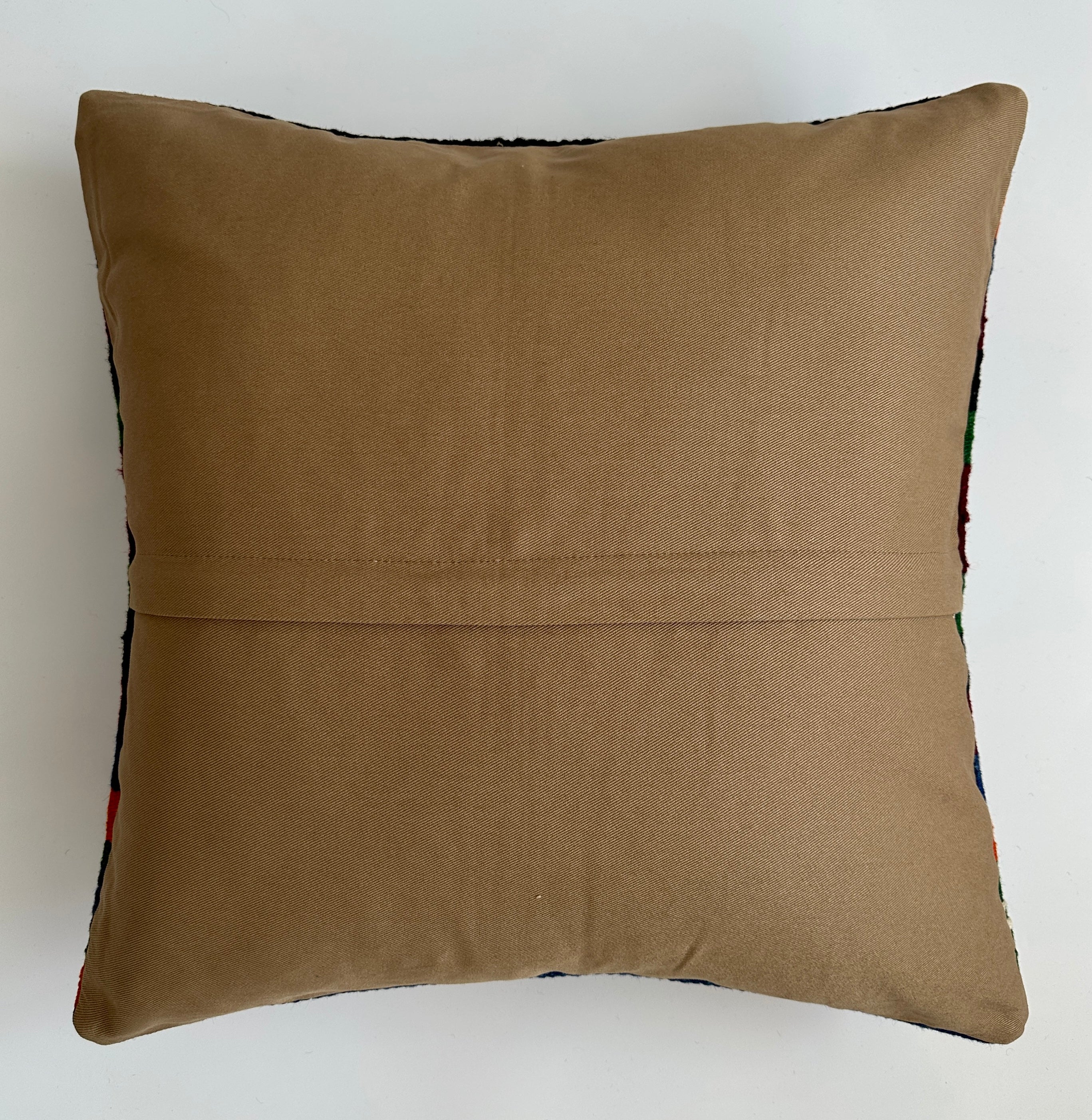 Handmade Multicolour Turkish Cushion Cover 20''x20'' / 50x50 CM