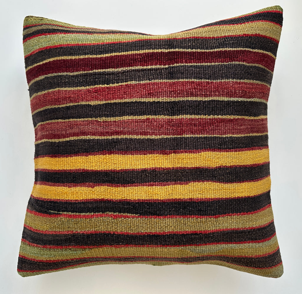 Handmade Multicolour Turkish Cushion Cover 20''x20'' / 50x50 CM