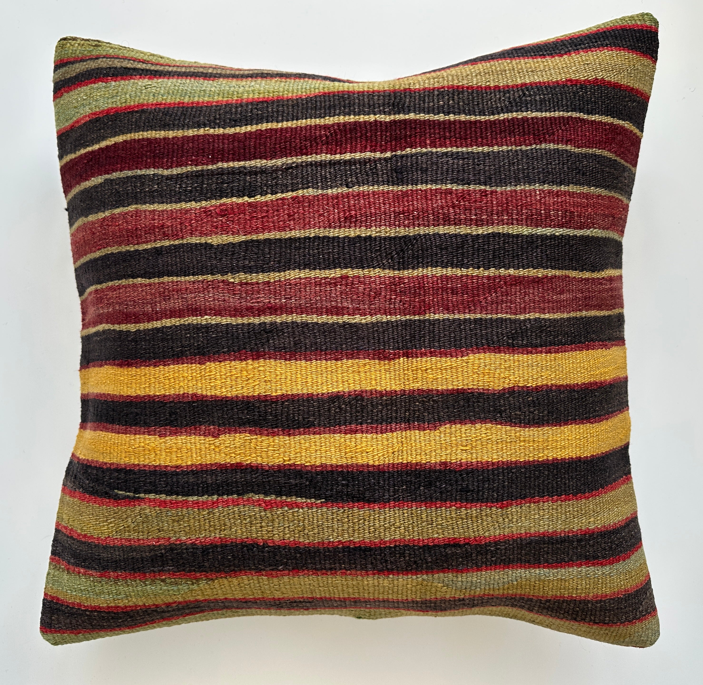 Handmade Multicolour Turkish Cushion Cover 20''x20'' / 50x50 CM