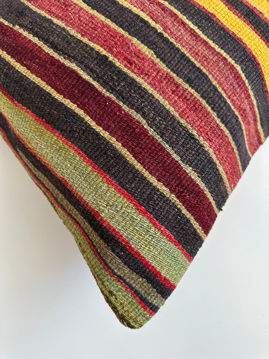 Handmade Multicolour Turkish Cushion Cover 20''x20'' / 50x50 CM