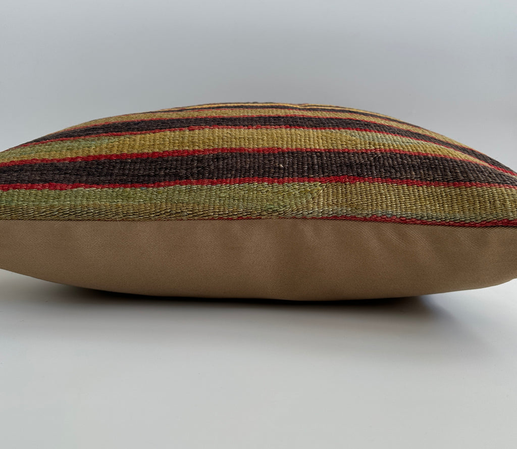 Handmade Multicolour Turkish Cushion Cover 20''x20'' / 50x50 CM