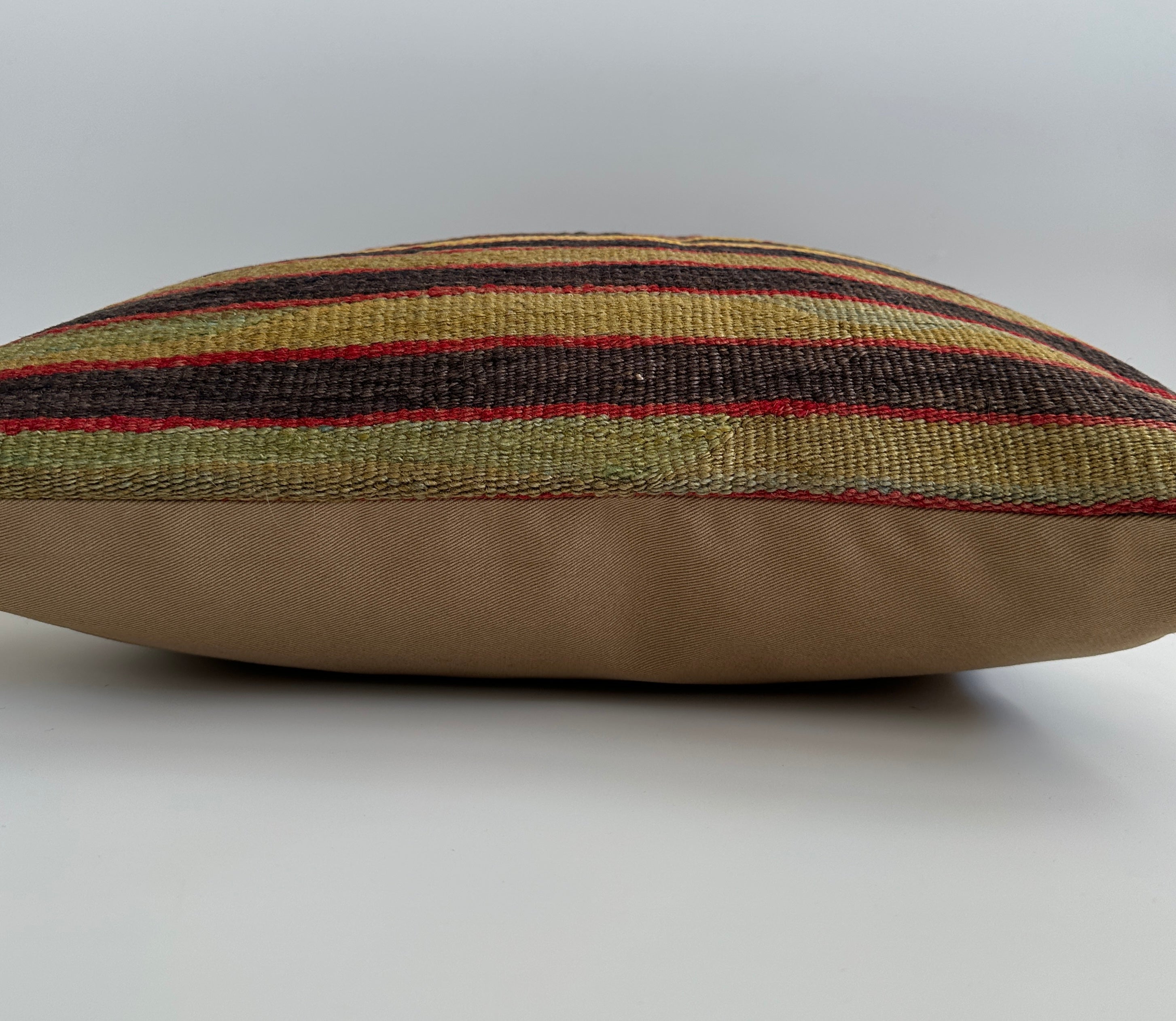 Handmade Multicolour Turkish Cushion Cover 20''x20'' / 50x50 CM