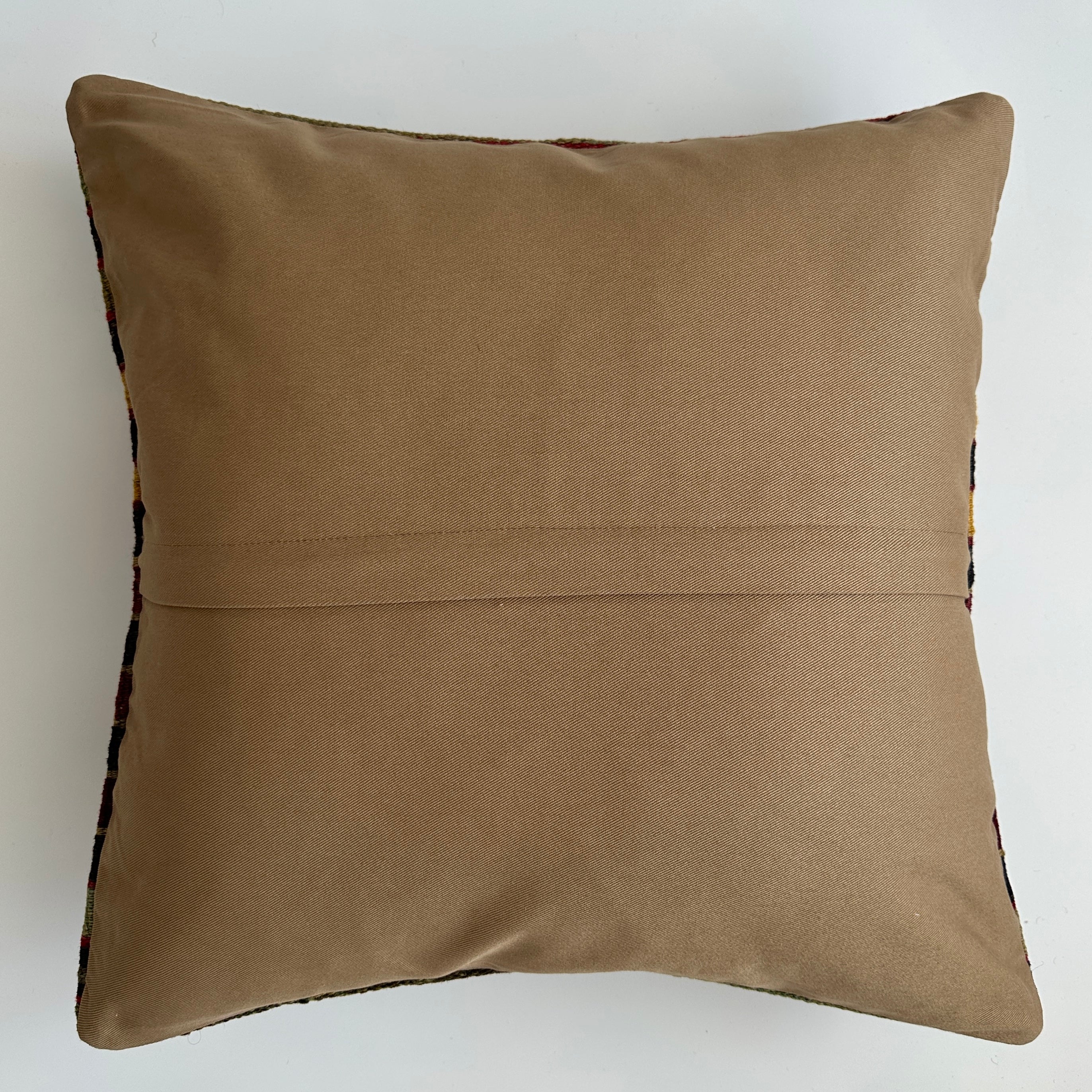 Handmade Multicolour Turkish Cushion Cover 20''x20'' / 50x50 CM