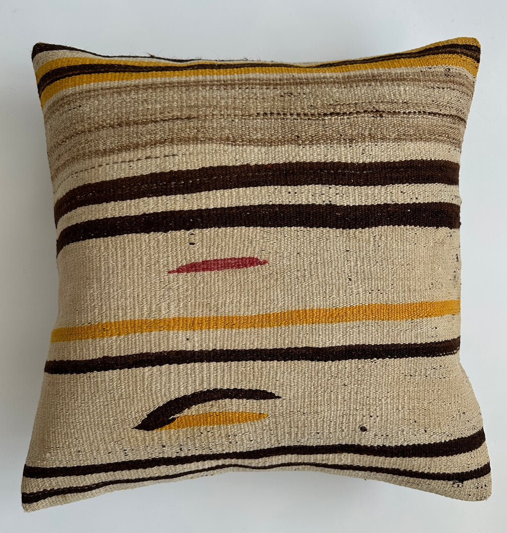 Handmade Multicolour Turkish Cushion Cover 20''x20'' / 50x50 CM