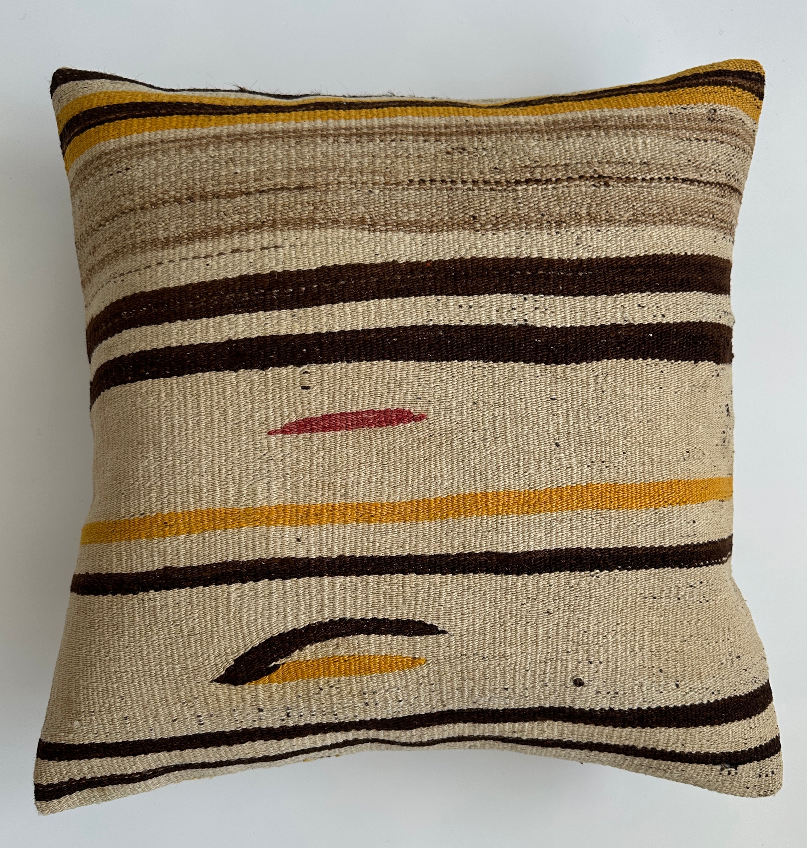 Handmade Multicolour Turkish Cushion Cover 20''x20'' / 50x50 CM