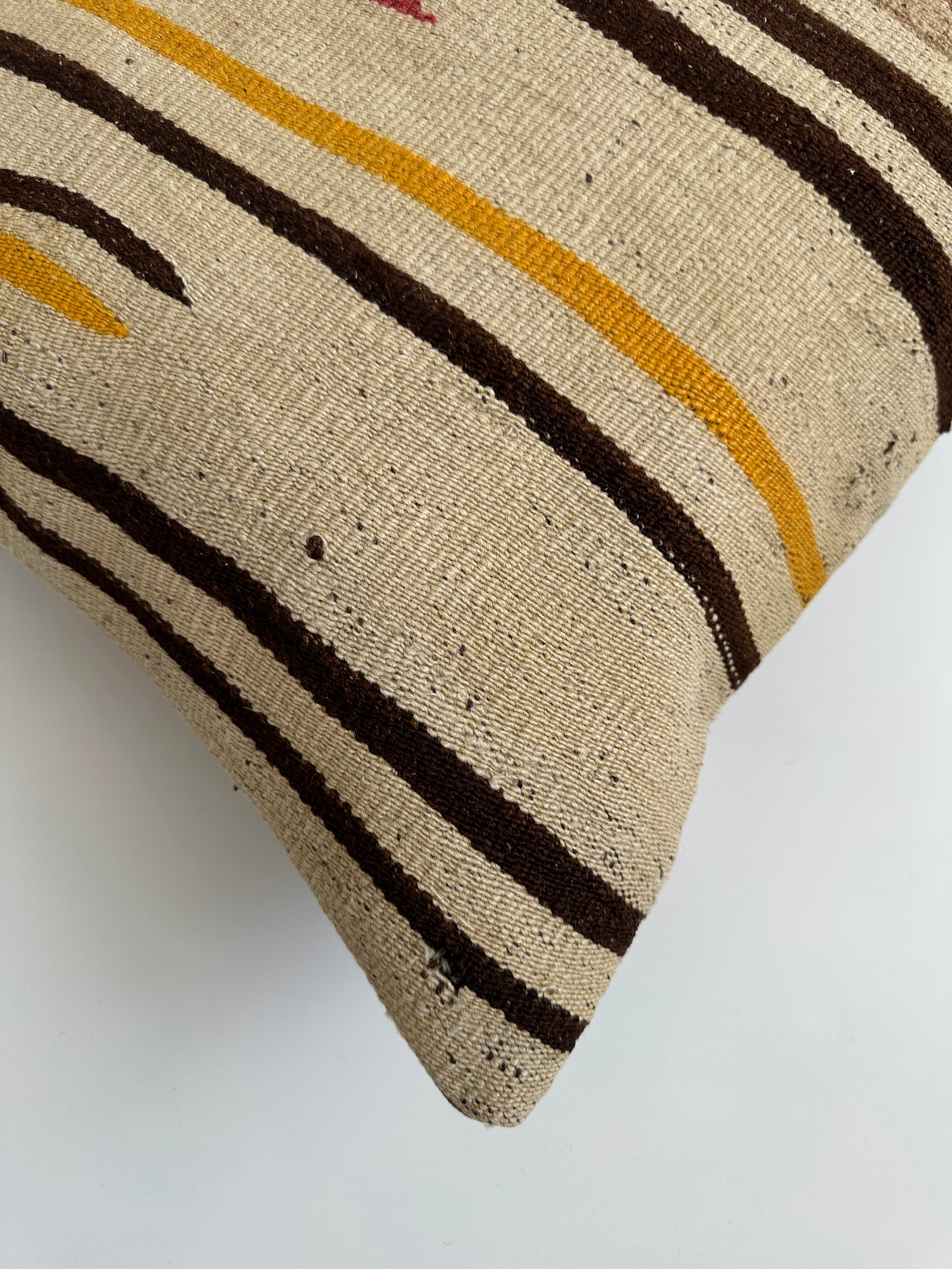 Handmade Multicolour Turkish Cushion Cover 20''x20'' / 50x50 CM