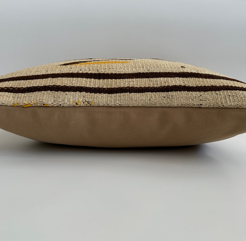 Handmade Multicolour Turkish Cushion Cover 20''x20'' / 50x50 CM