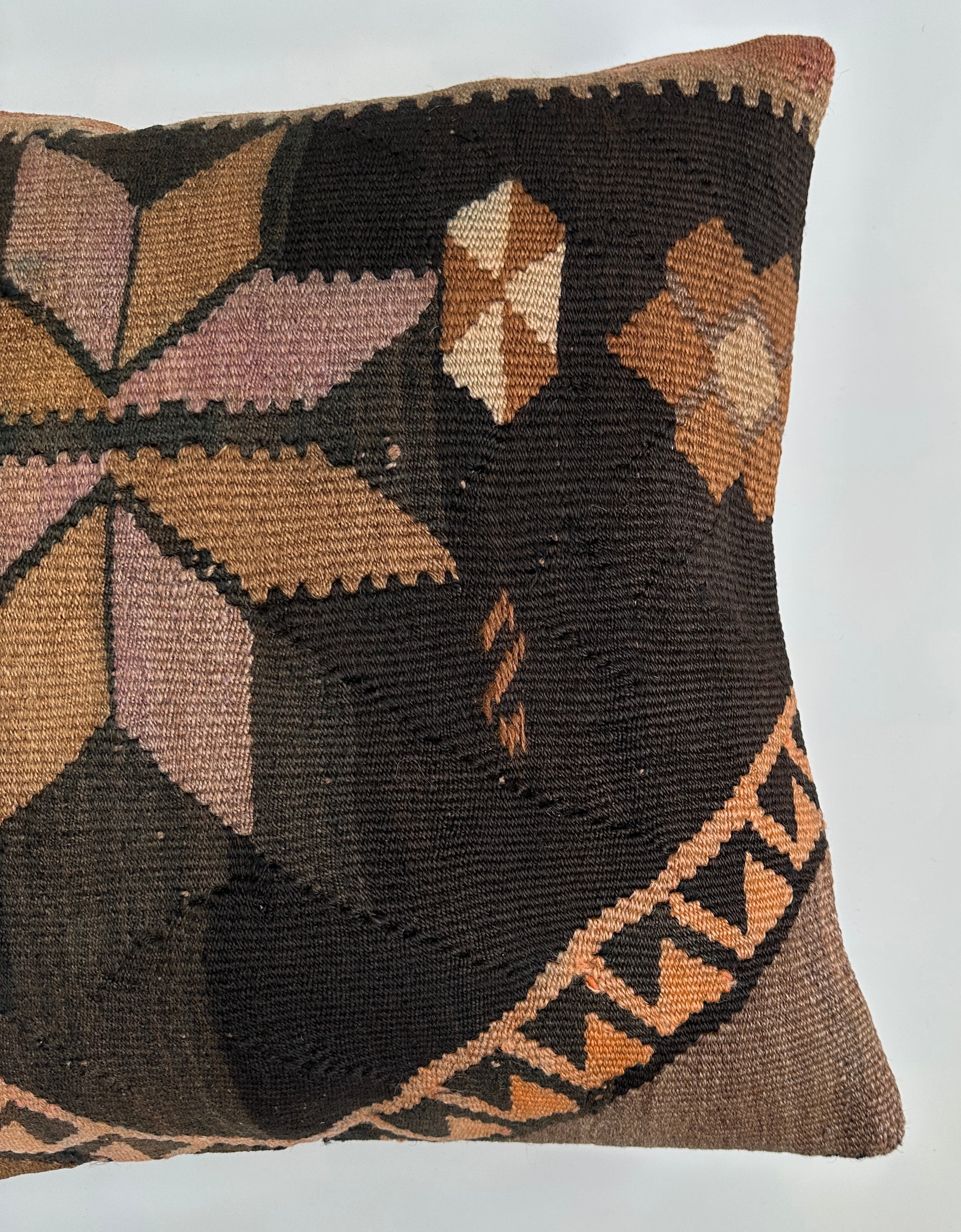 Handmade Multicolour Turkish Cushion Cover 20''x20'' / 50x50 CM