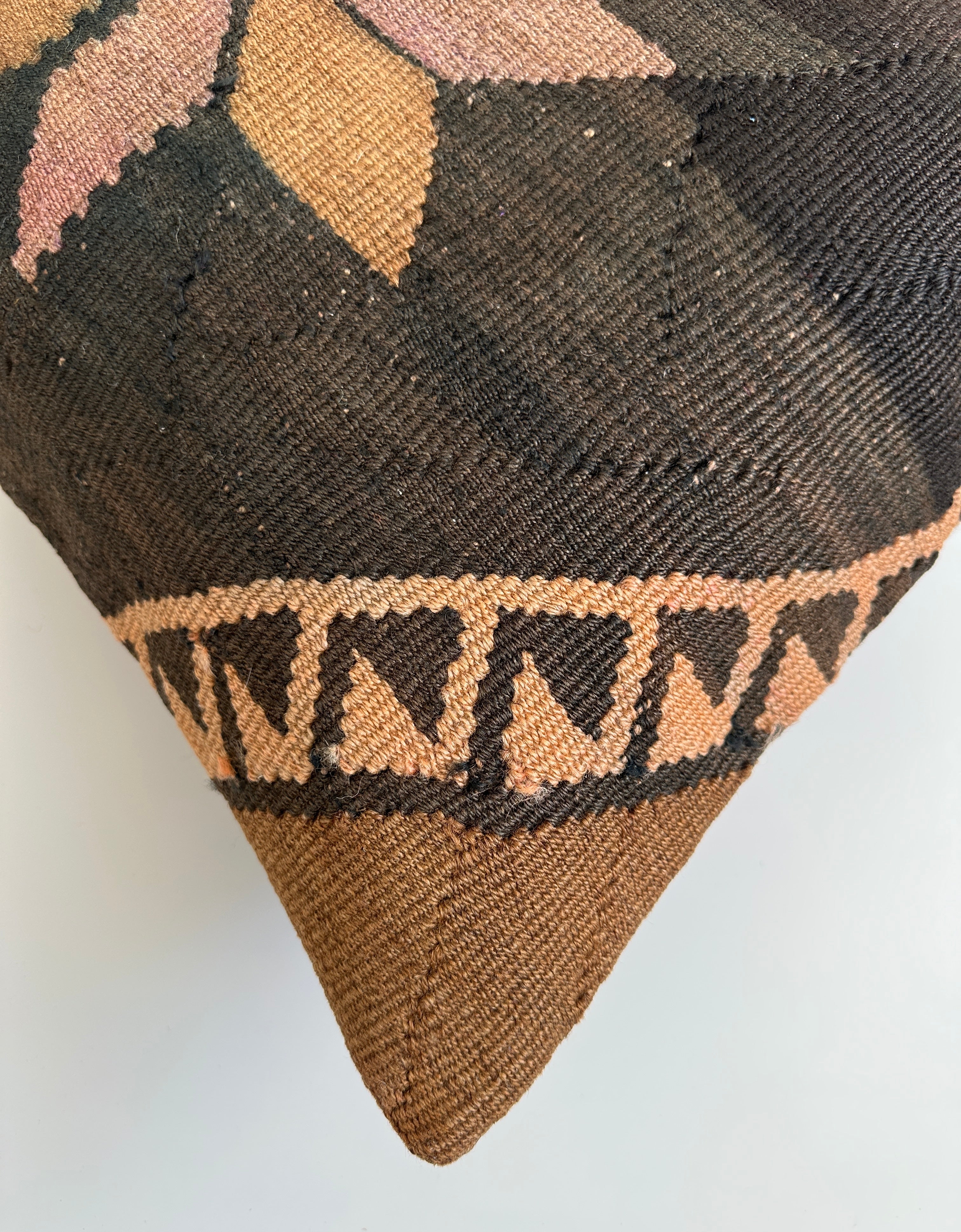 Handmade Multicolour Turkish Cushion Cover 20''x20'' / 50x50 CM