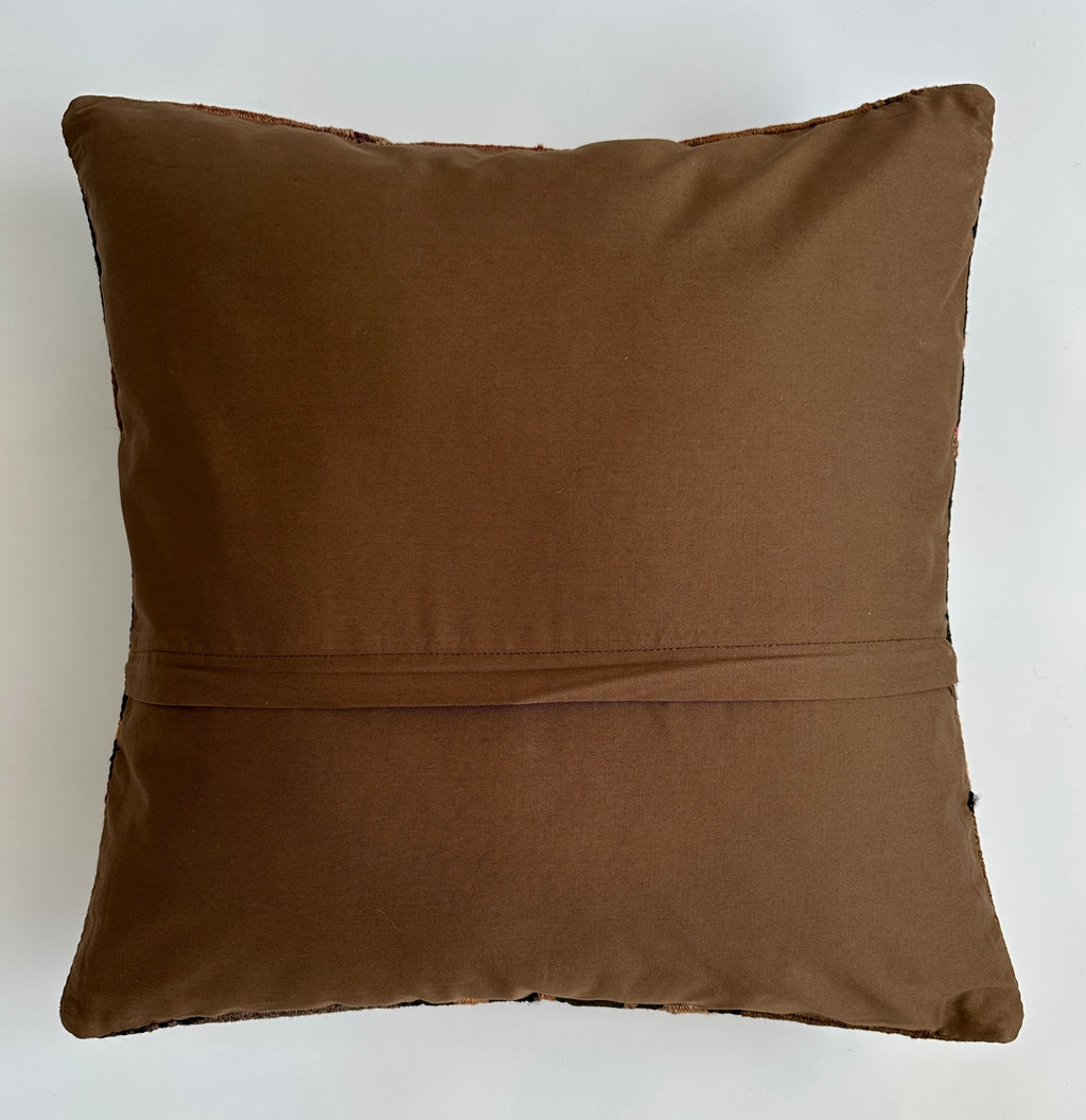 Handmade Multicolour Turkish Cushion Cover 20''x20'' / 50x50 CM