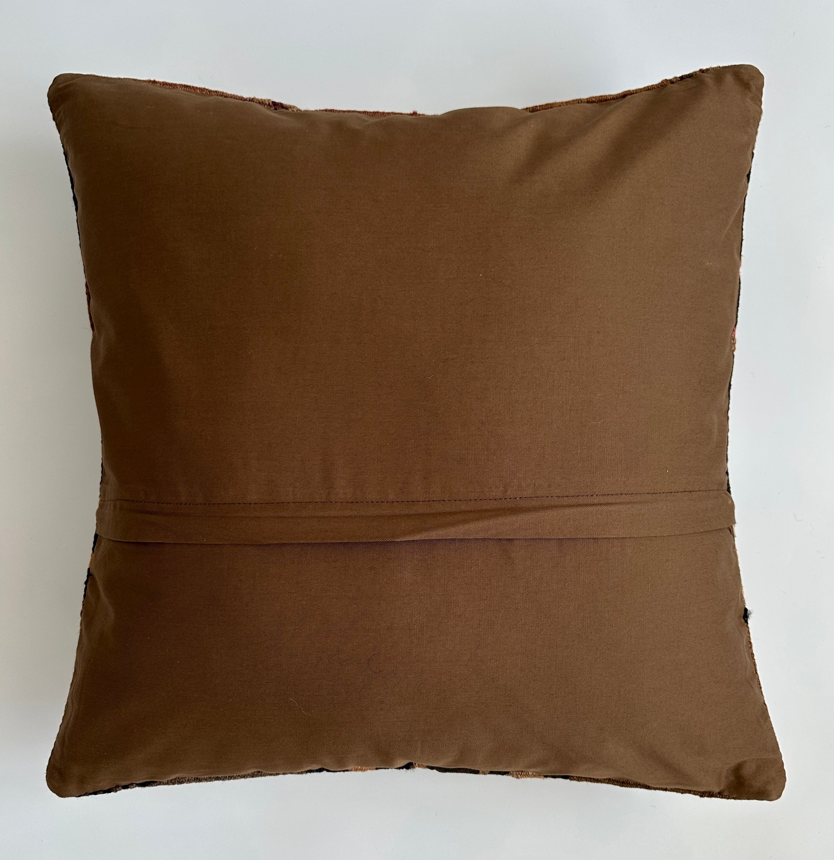 Handmade Multicolour Turkish Cushion Cover 20''x20'' / 50x50 CM