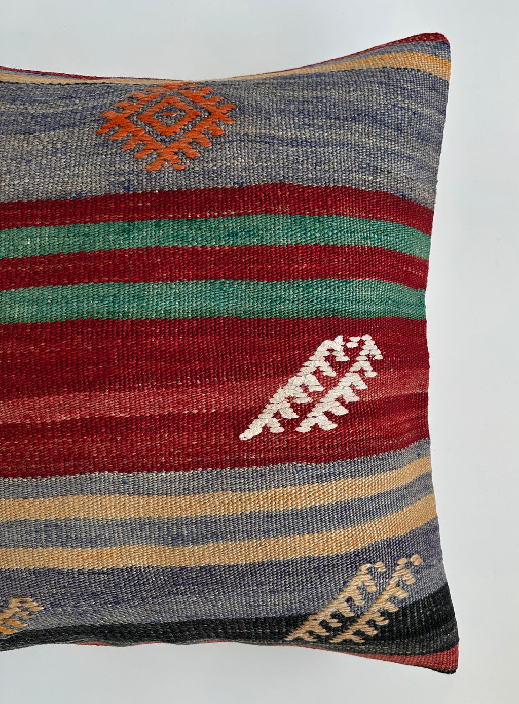 Handmade Multicolour Turkish Cushion Cover 20''x20'' / 50x50 CM