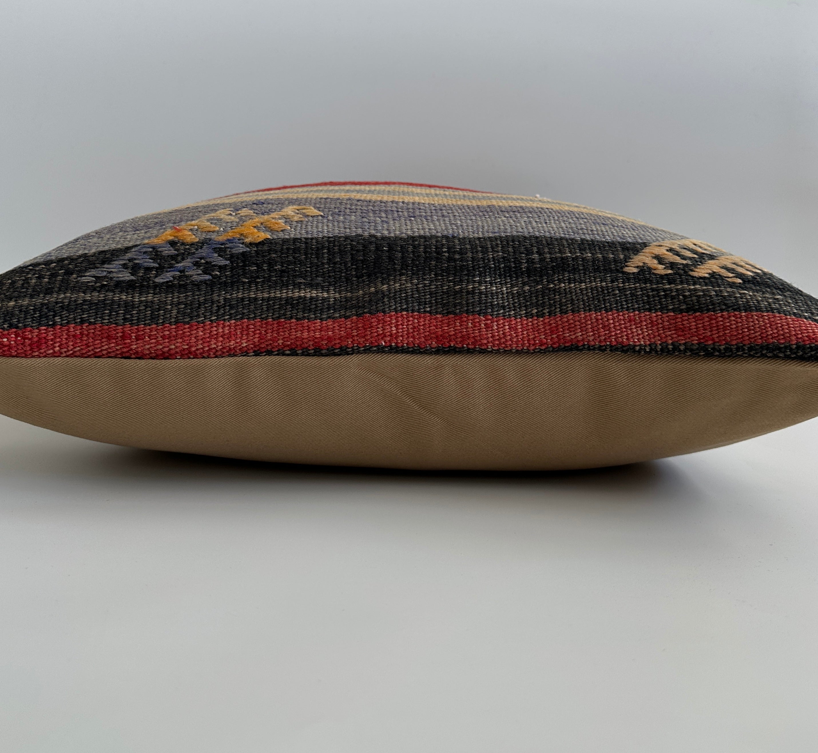 Handmade Multicolour Turkish Cushion Cover 20''x20'' / 50x50 CM