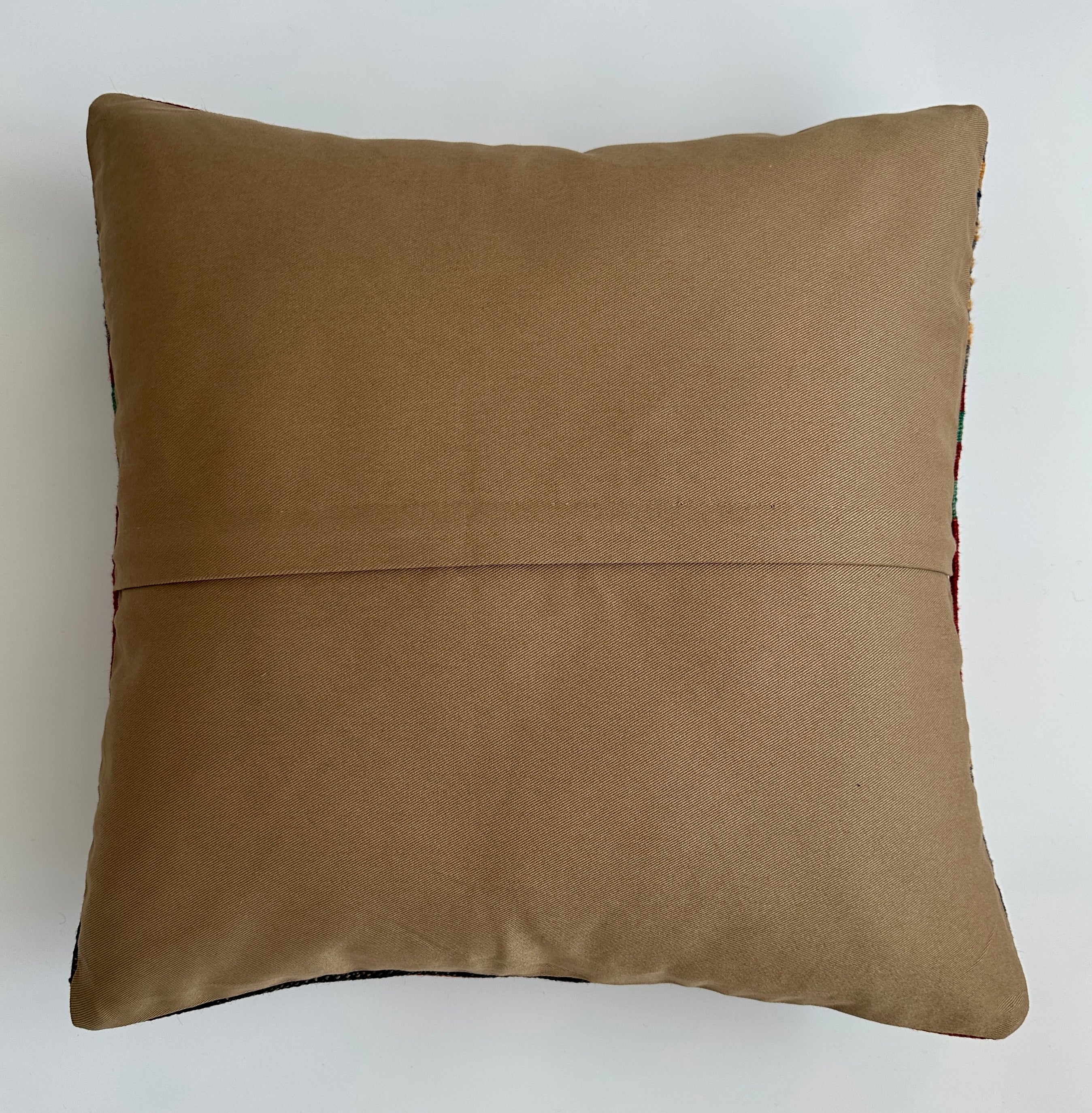 Handmade Multicolour Turkish Cushion Cover 20''x20'' / 50x50 CM