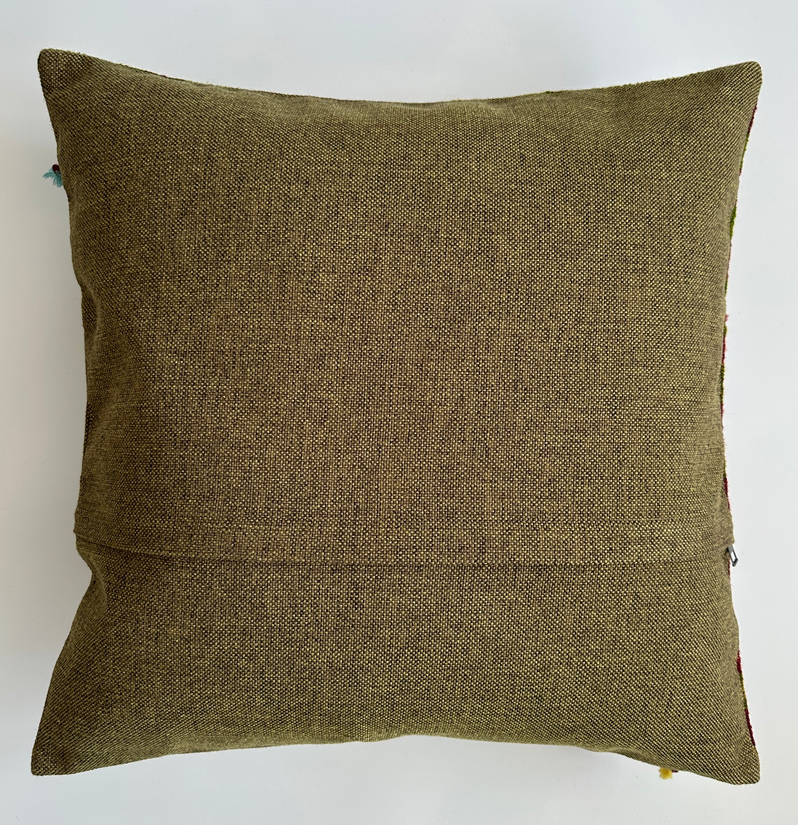 Handmade Multicolour Turkish Cushion Cover 20''x20'' / 50x50 CM