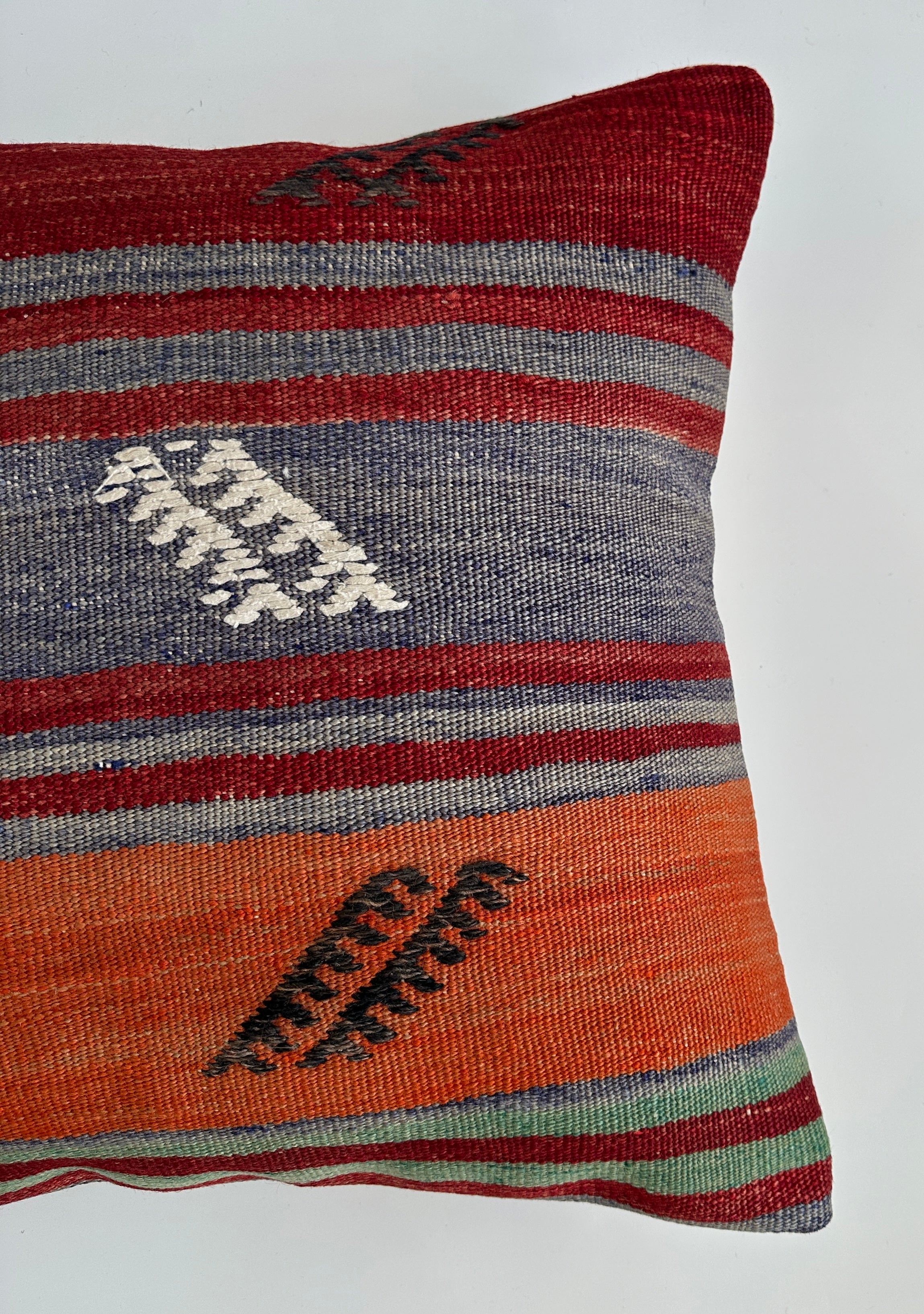 Handmade Multicolour Turkish Cushion Cover 20''x20'' / 50x50 CM