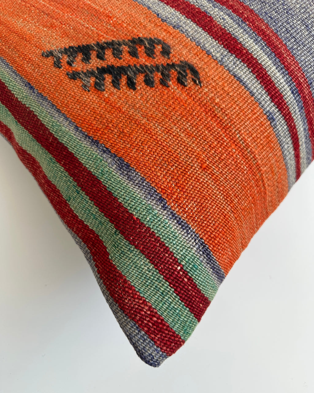 Handmade Multicolour Turkish Cushion Cover 20''x20'' / 50x50 CM