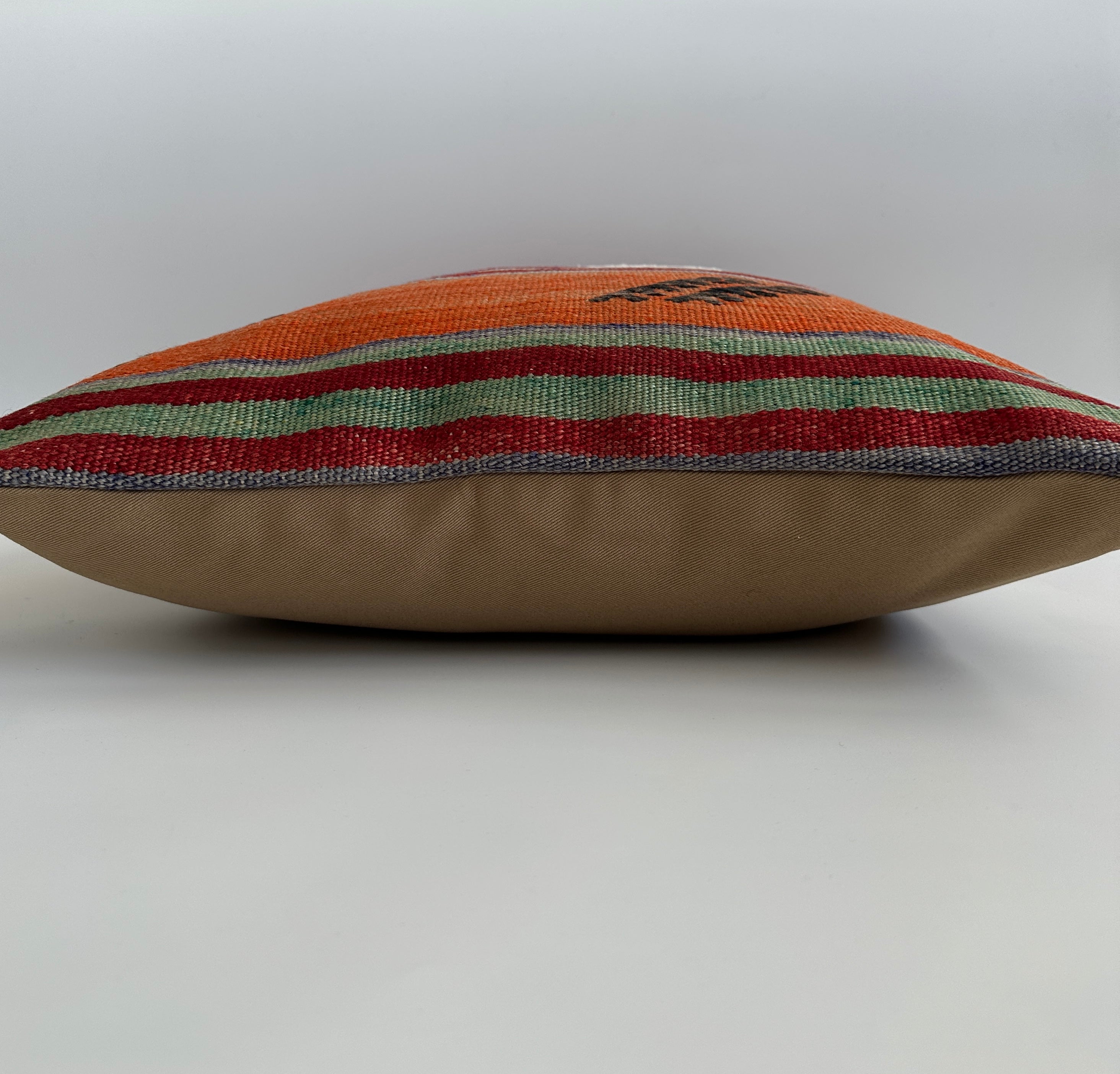 Handmade Multicolour Turkish Cushion Cover 20''x20'' / 50x50 CM