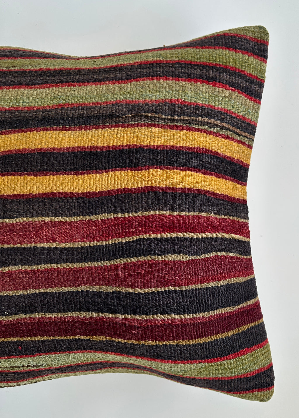 Handmade Multicolour Turkish Cushion Cover 20''x20'' / 50x50 CM