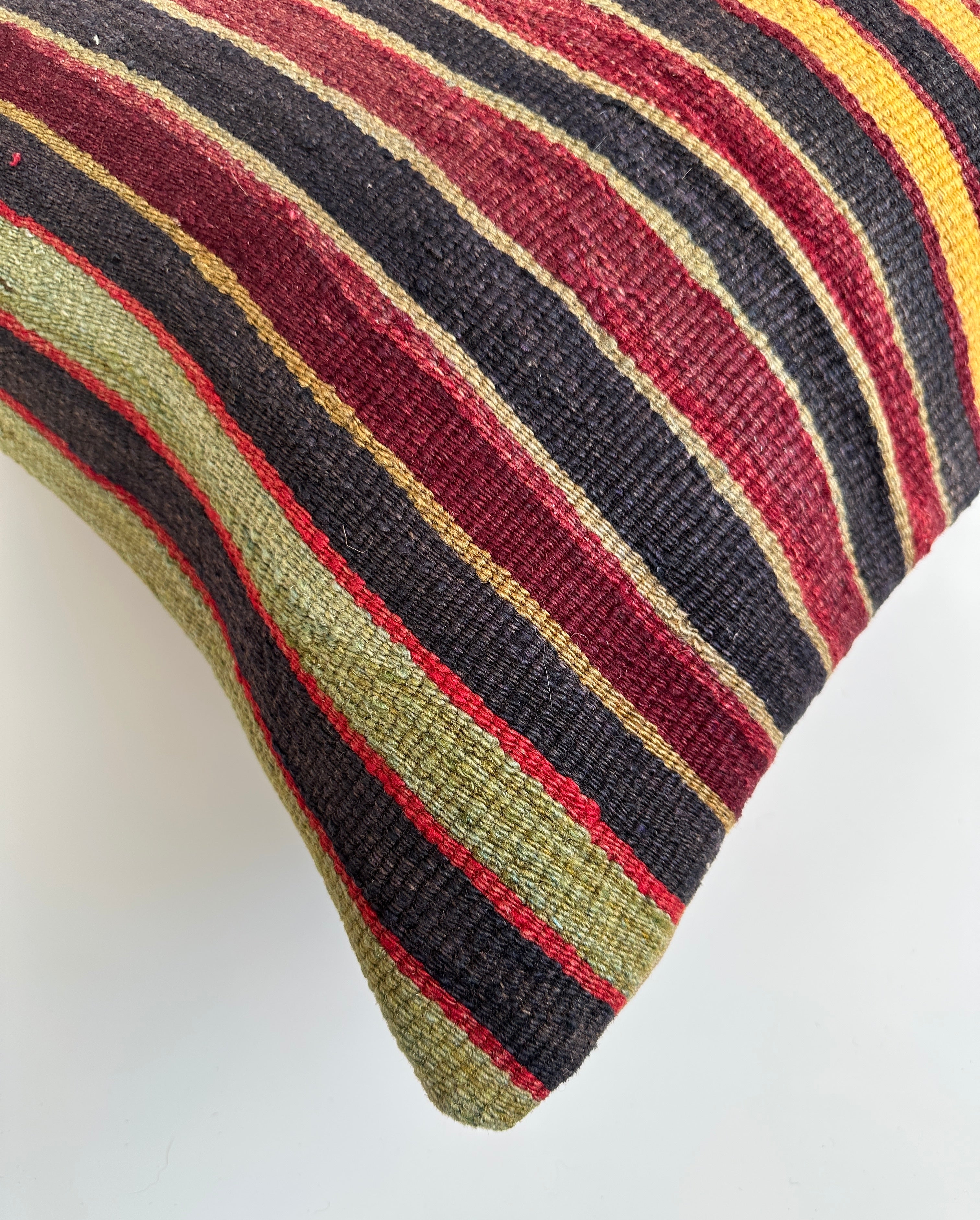 Handmade Multicolour Turkish Cushion Cover 20''x20'' / 50x50 CM