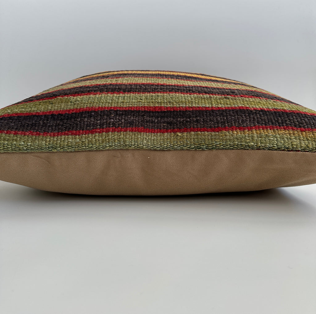 Handmade Multicolour Turkish Cushion Cover 20''x20'' / 50x50 CM