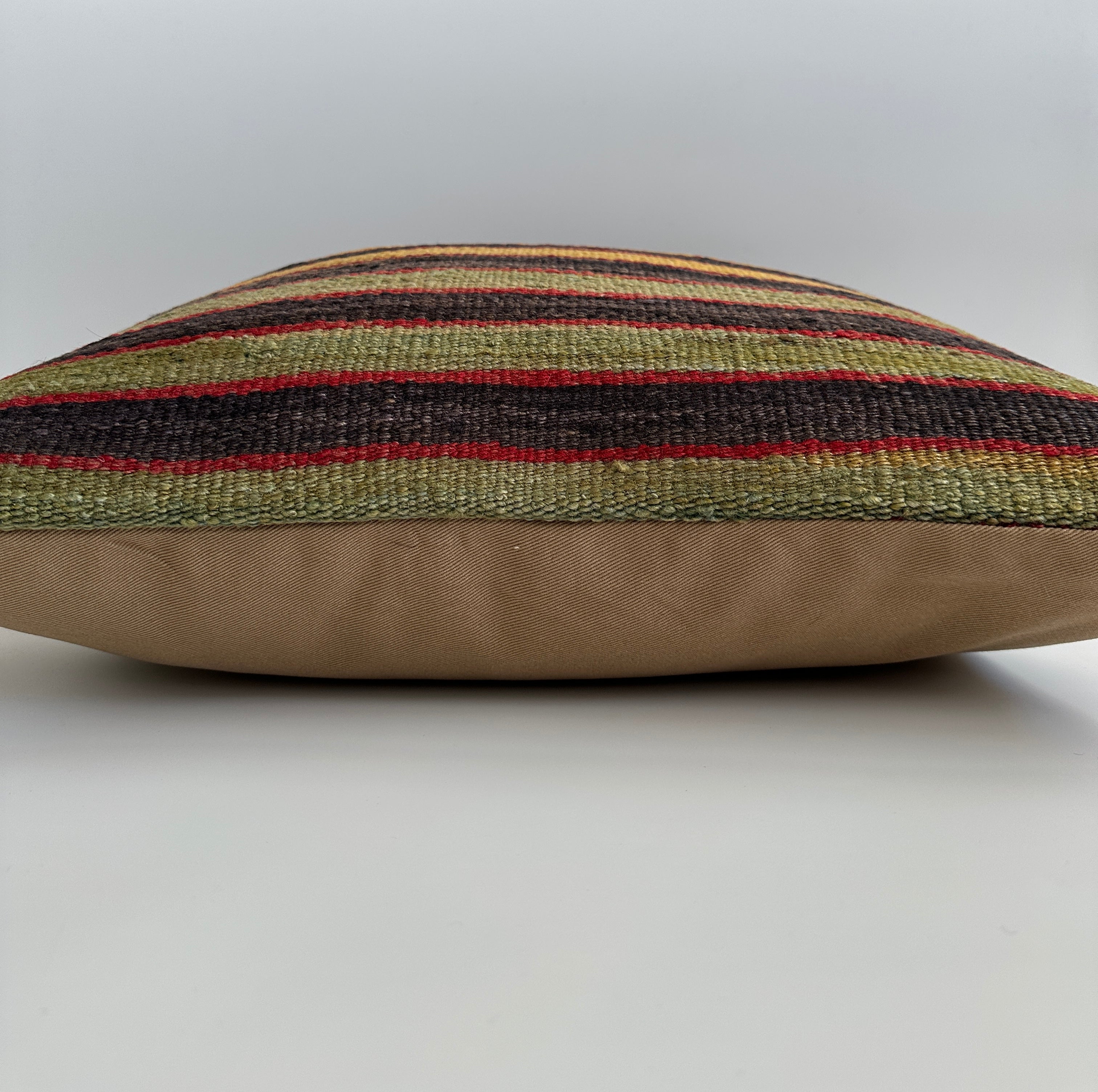 Handmade Multicolour Turkish Cushion Cover 20''x20'' / 50x50 CM