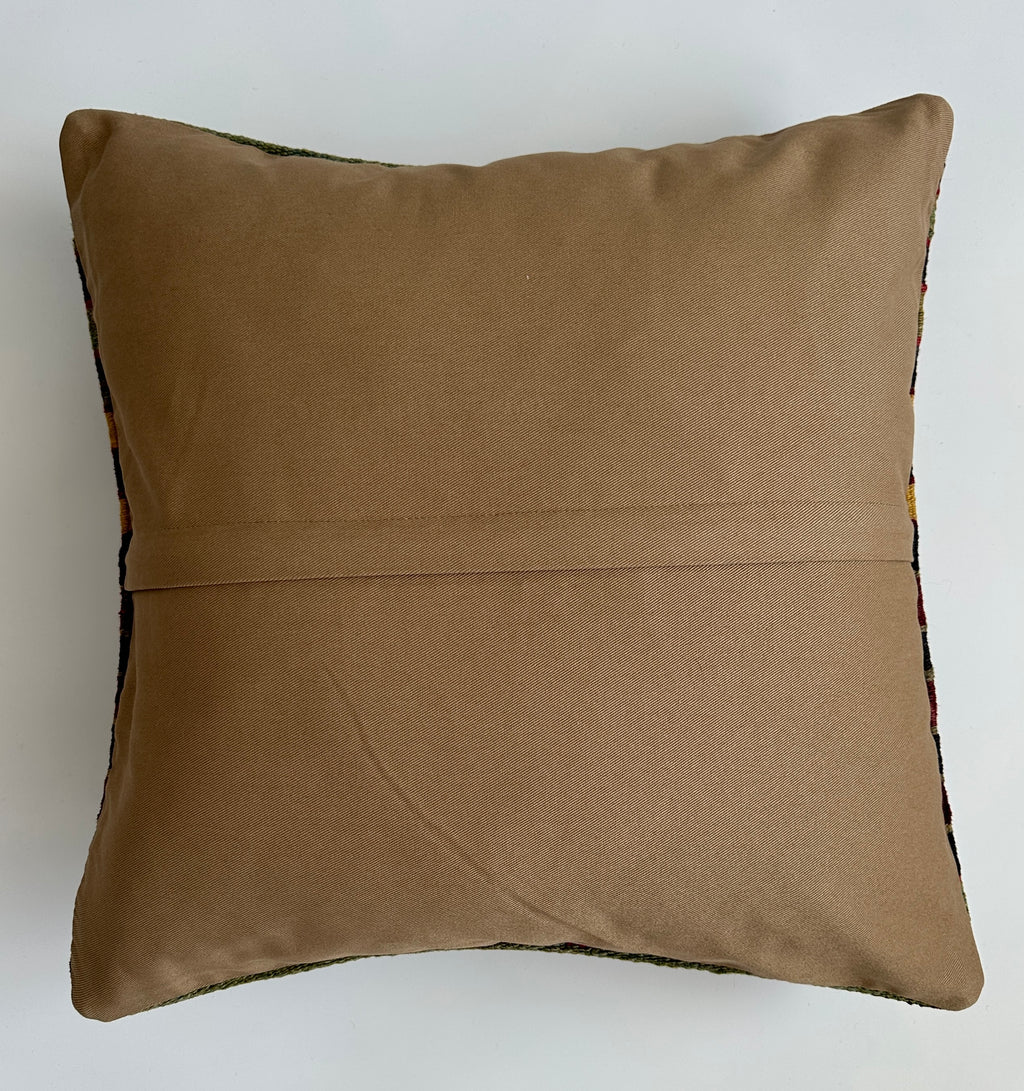 Handmade Multicolour Turkish Cushion Cover 20''x20'' / 50x50 CM