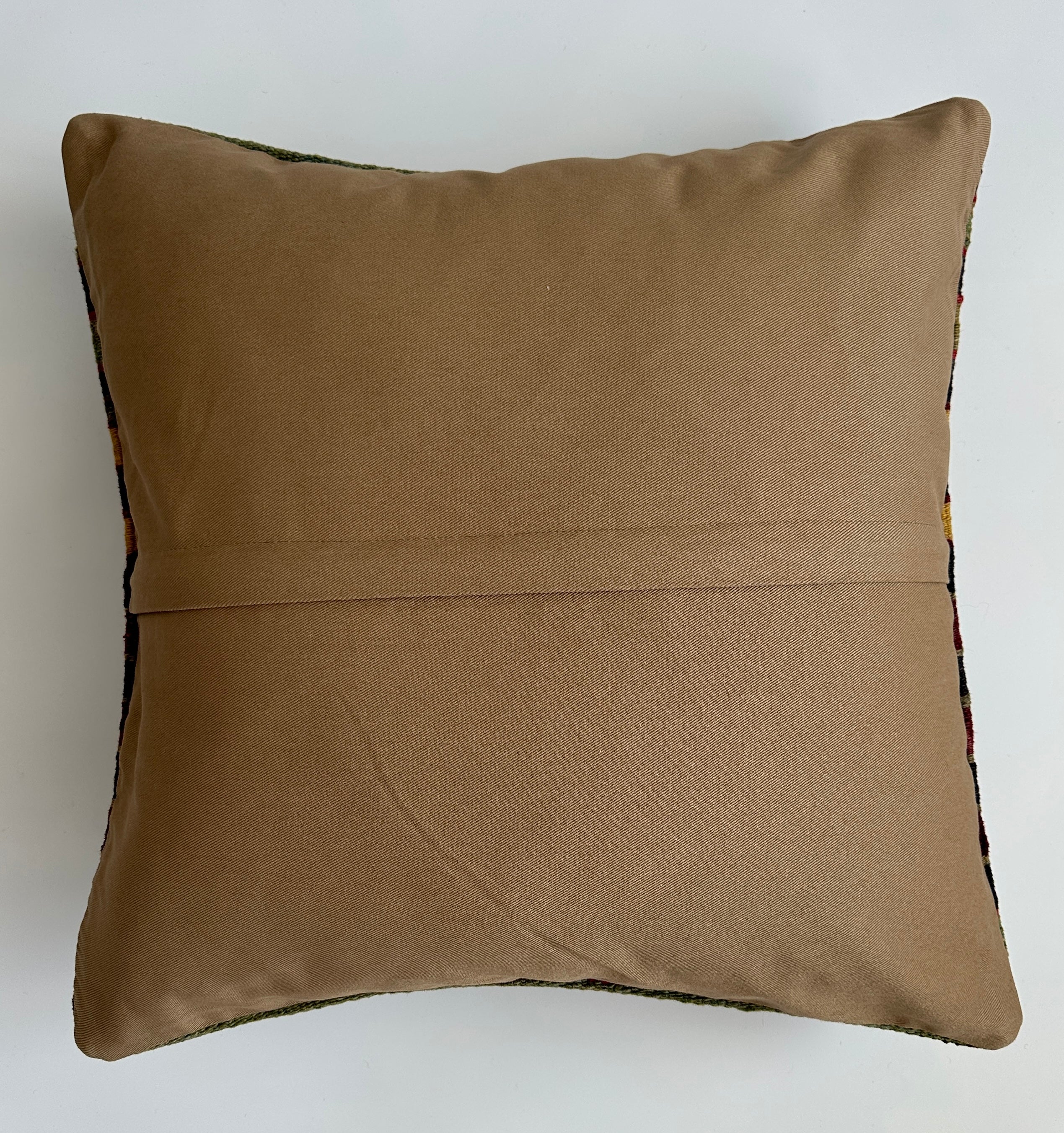 Handmade Multicolour Turkish Cushion Cover 20''x20'' / 50x50 CM