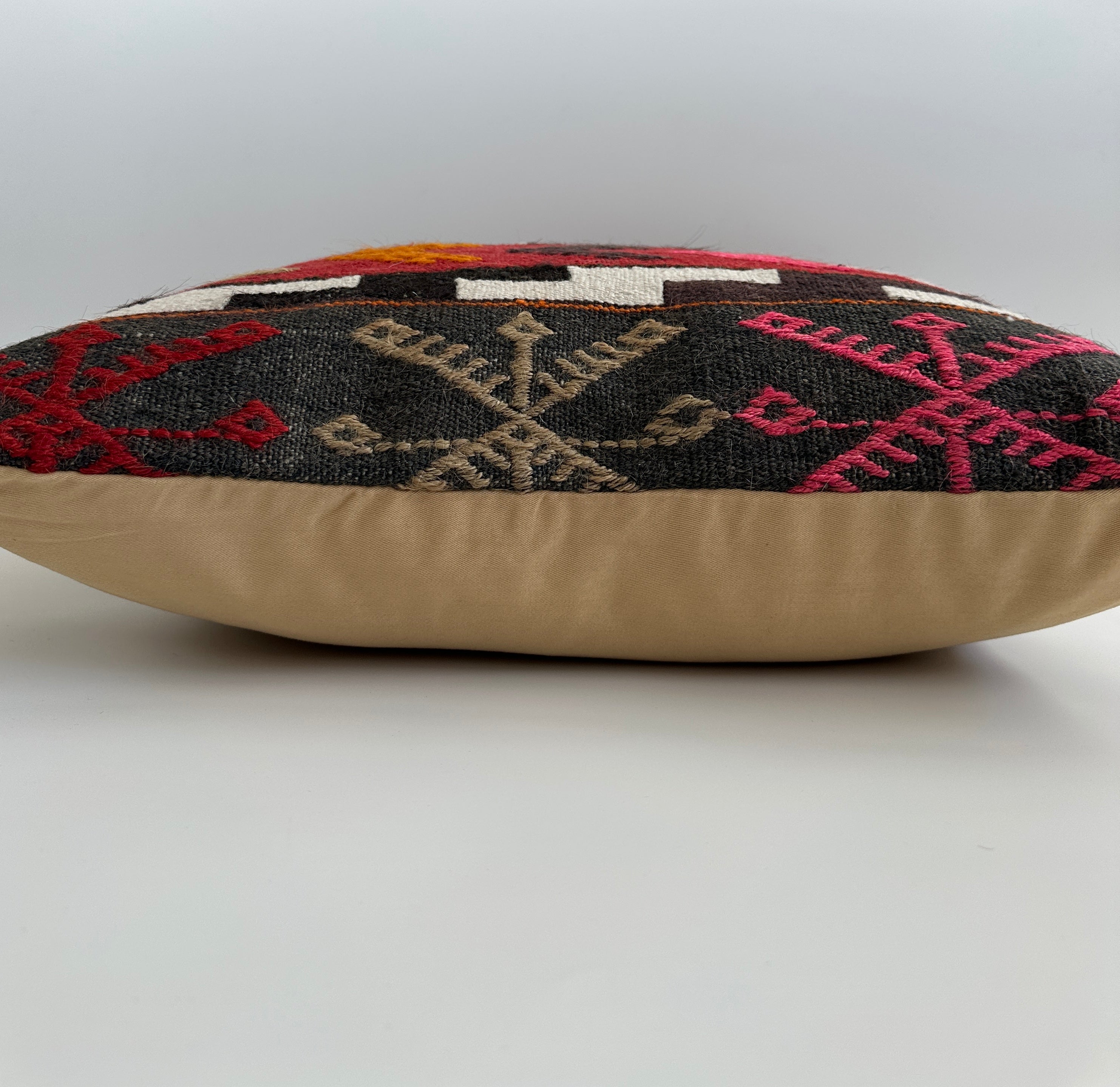 Handmade Multicolour Turkish Cushion Cover 20''x20'' / 50x50 CM