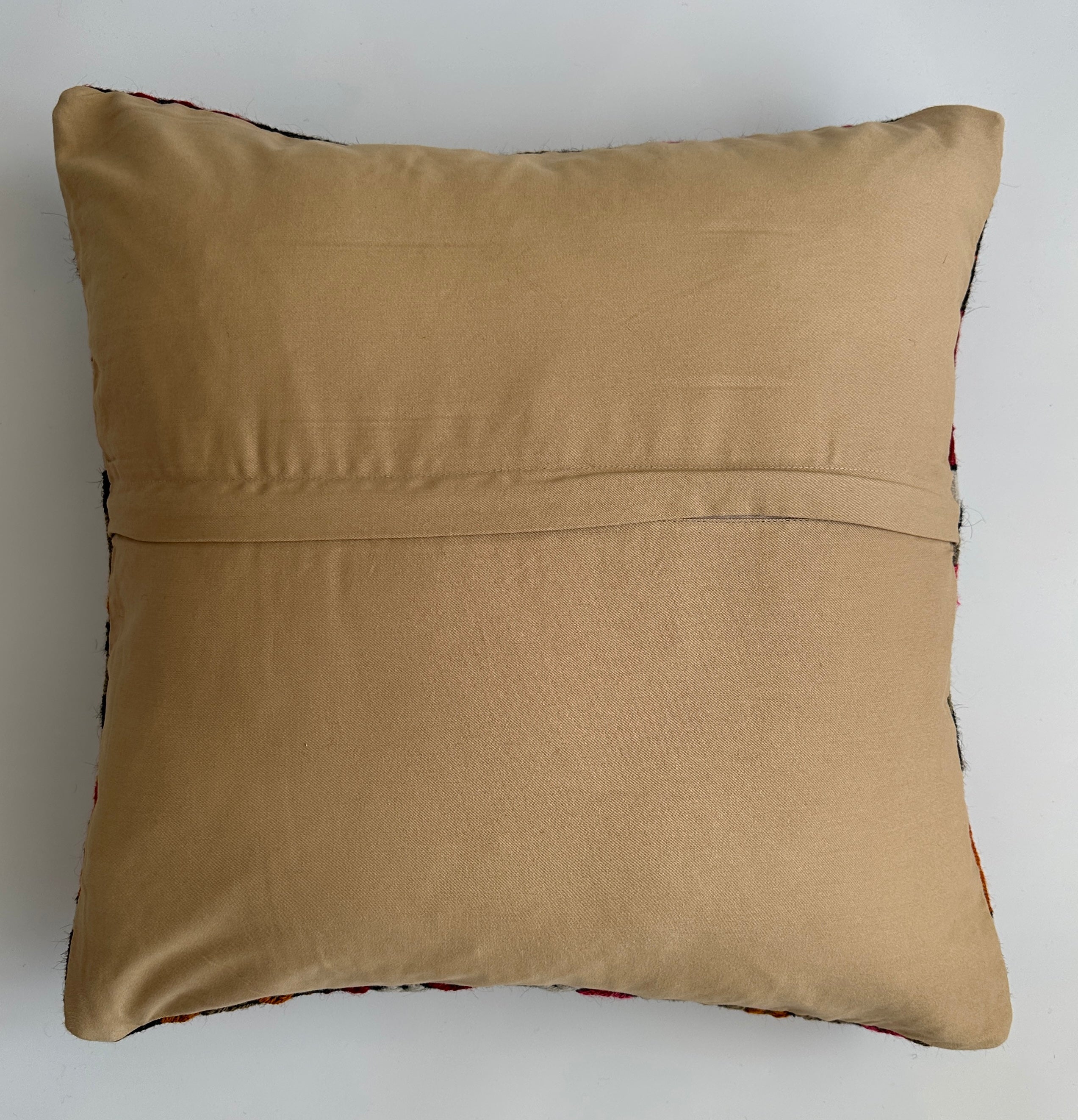 Handmade Multicolour Turkish Cushion Cover 20''x20'' / 50x50 CM