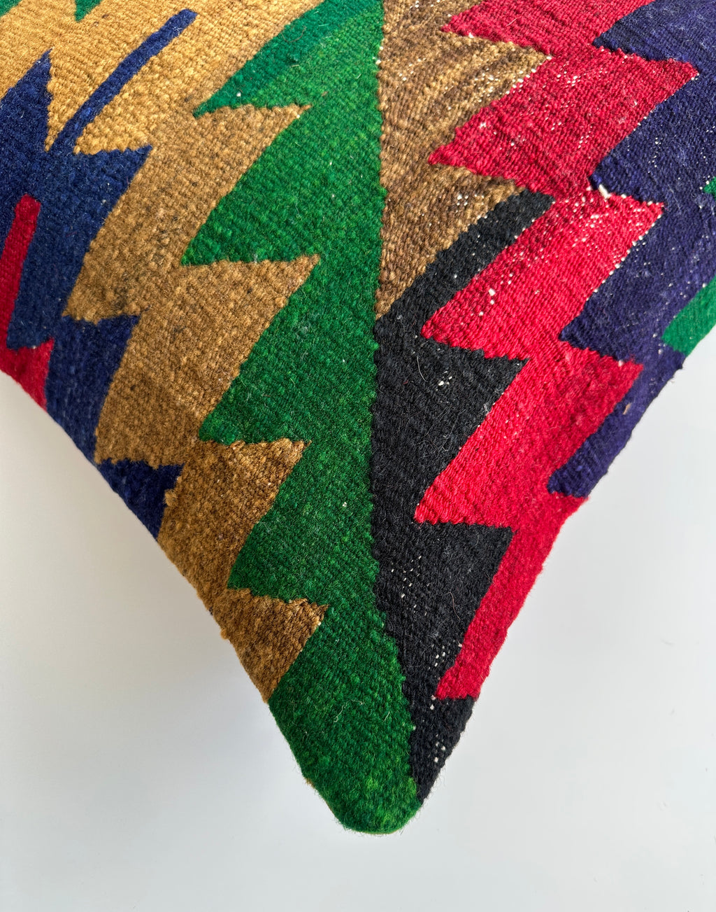 Handmade Multicolour Turkish Cushion Cover 20''x20'' / 50x50 CM