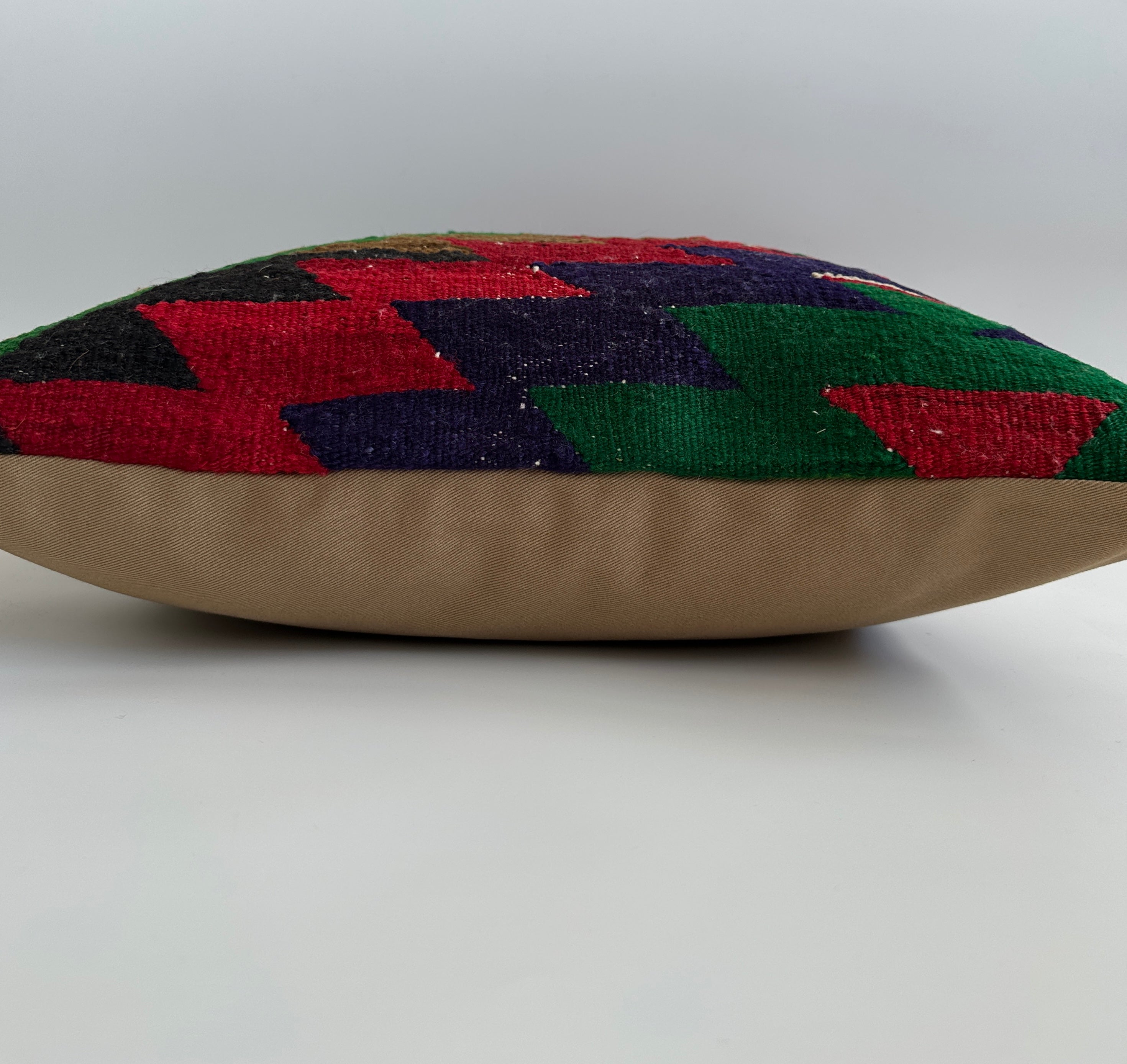Handmade Multicolour Turkish Cushion Cover 20''x20'' / 50x50 CM