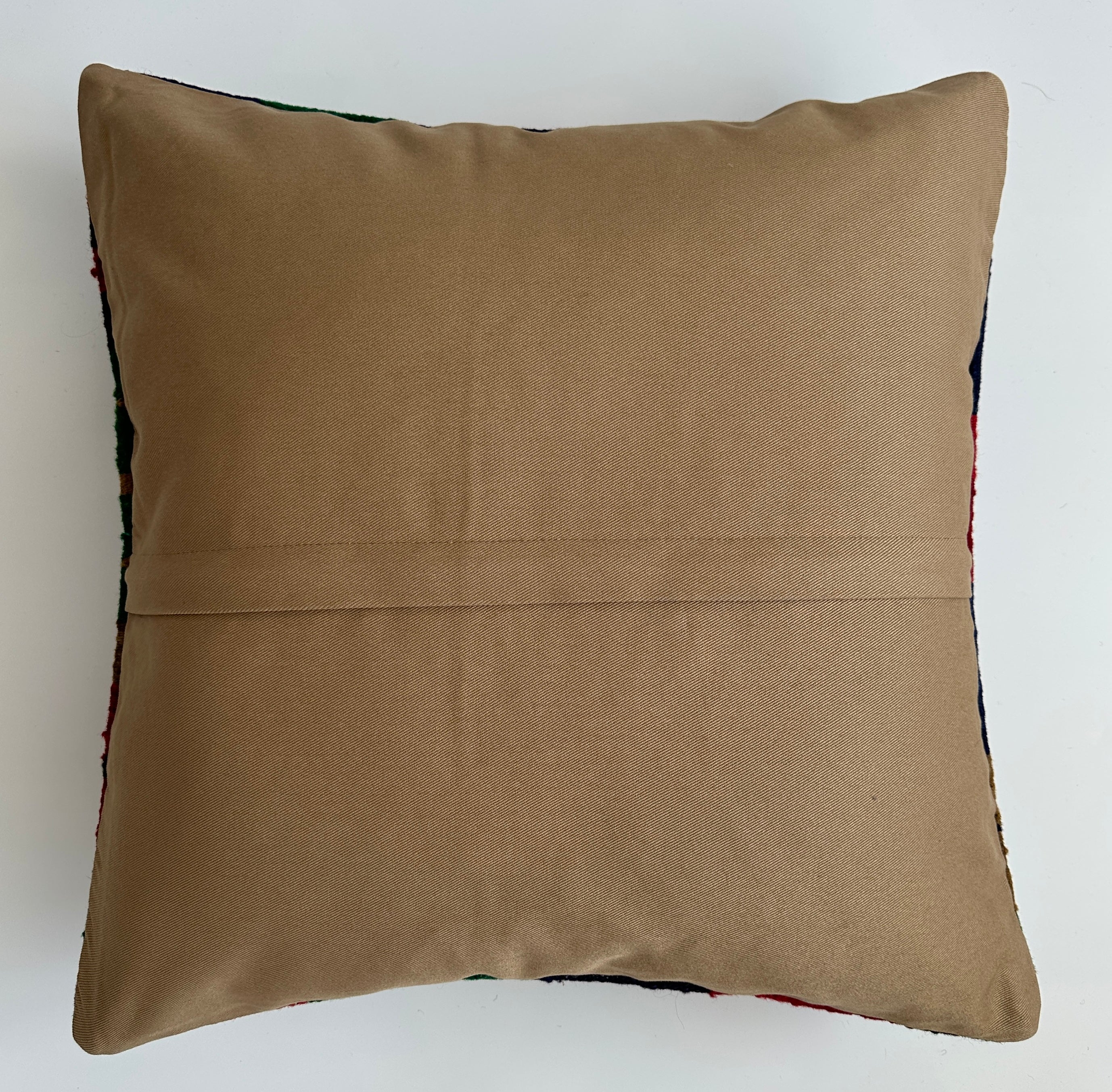 Handmade Multicolour Turkish Cushion Cover 20''x20'' / 50x50 CM